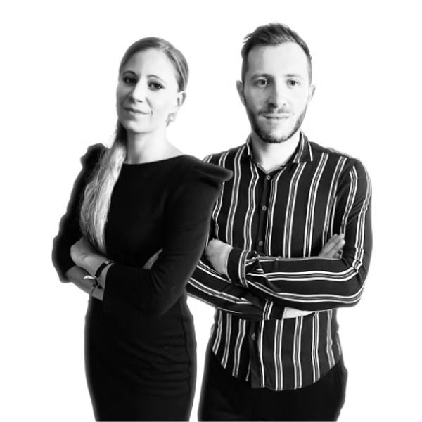 Alexandra et Valentin Guinet, fondateurs de By InExt Design
