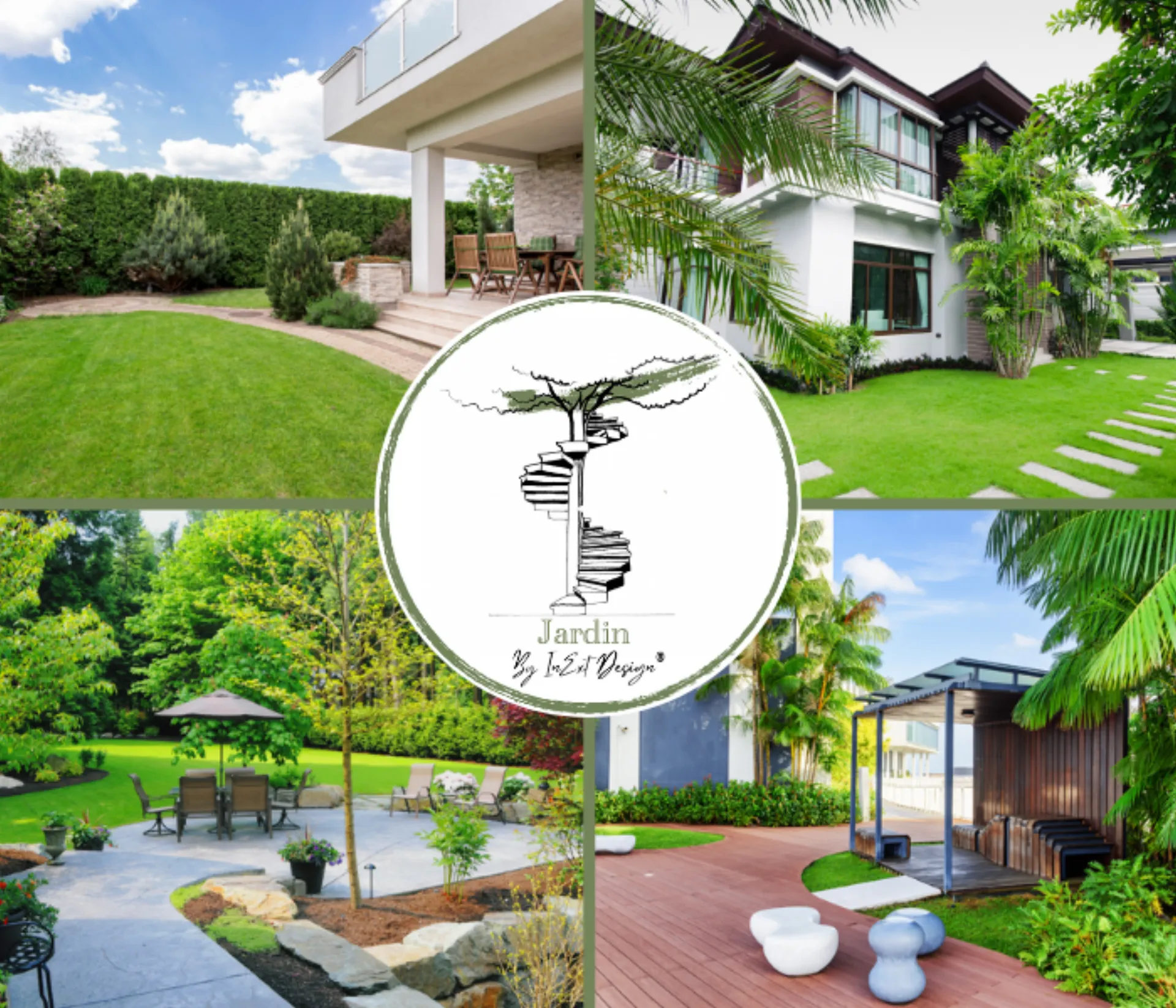 Paysagiste à Coudoux — By InExt Design