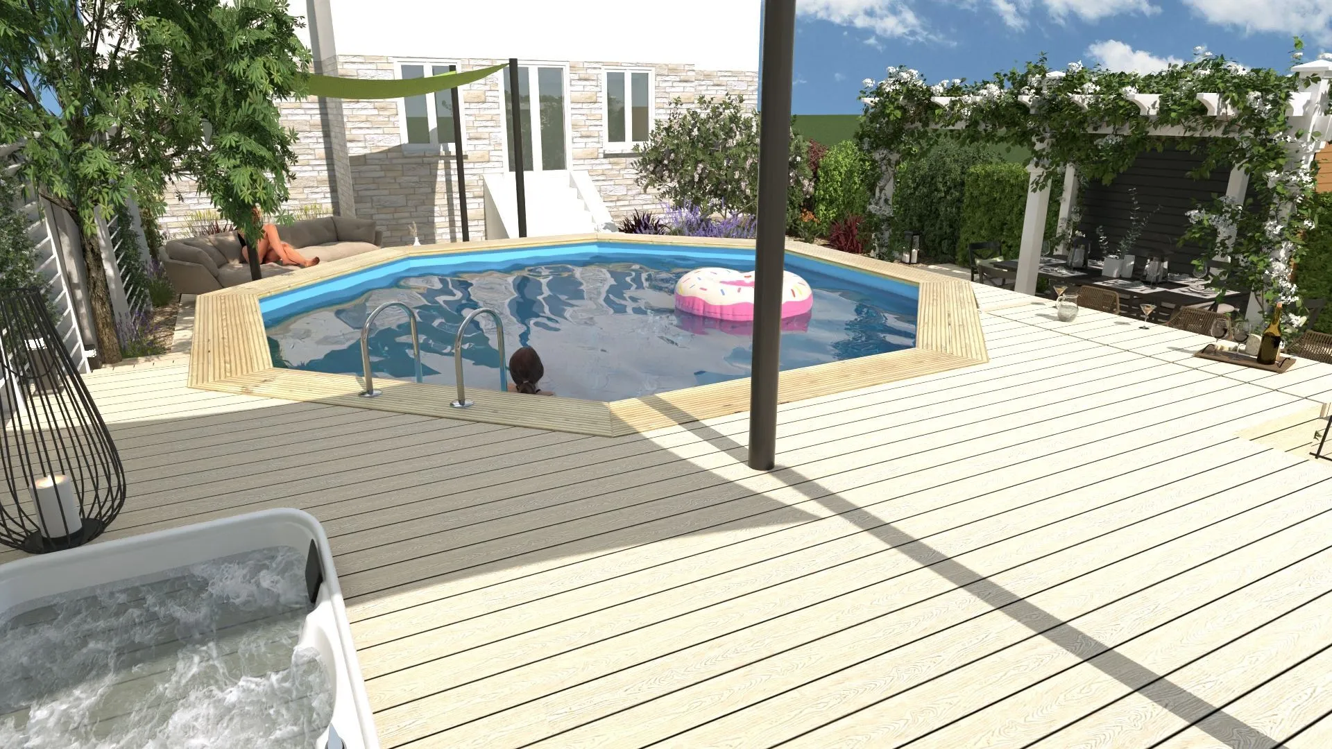 Projet de conception d’un jardin à Metz (57)