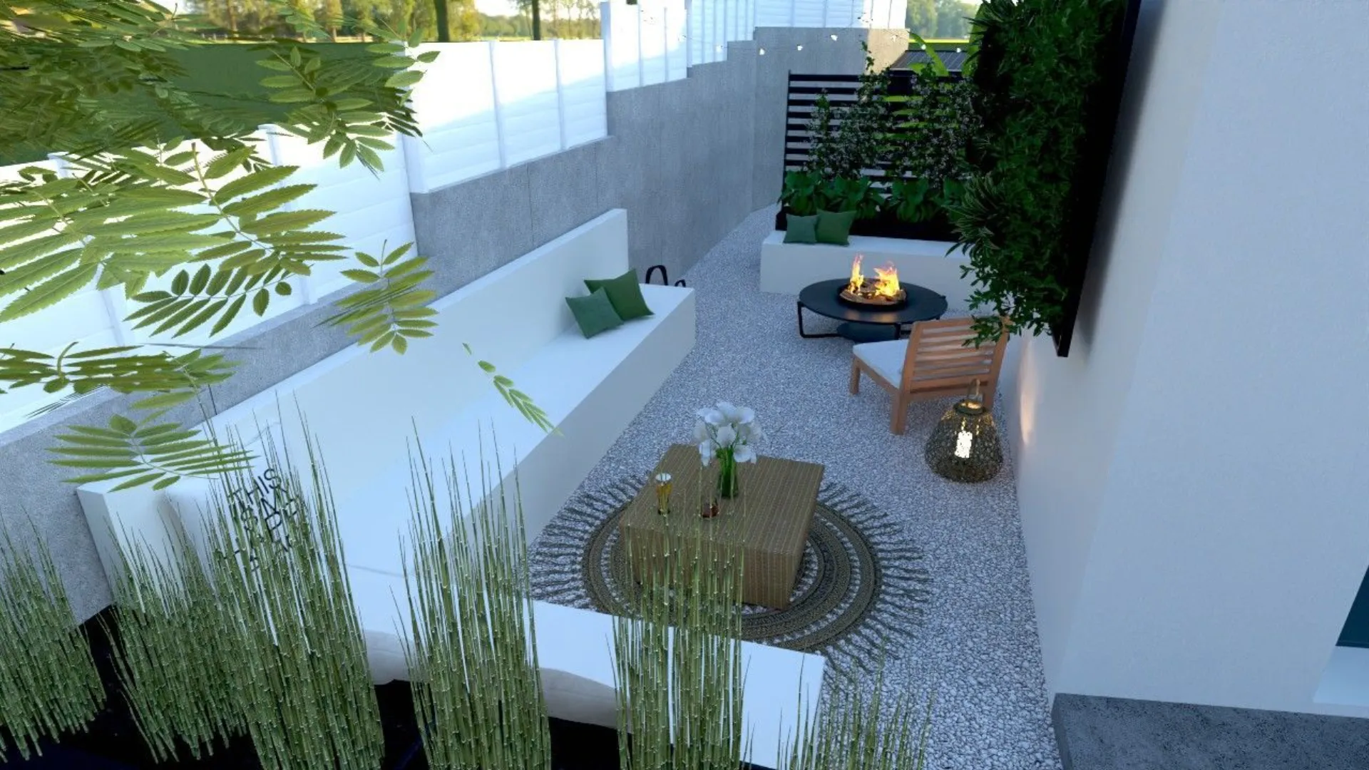 Aménagement & Décoration de Terrasse Style Bord de Mer – By Inext Design