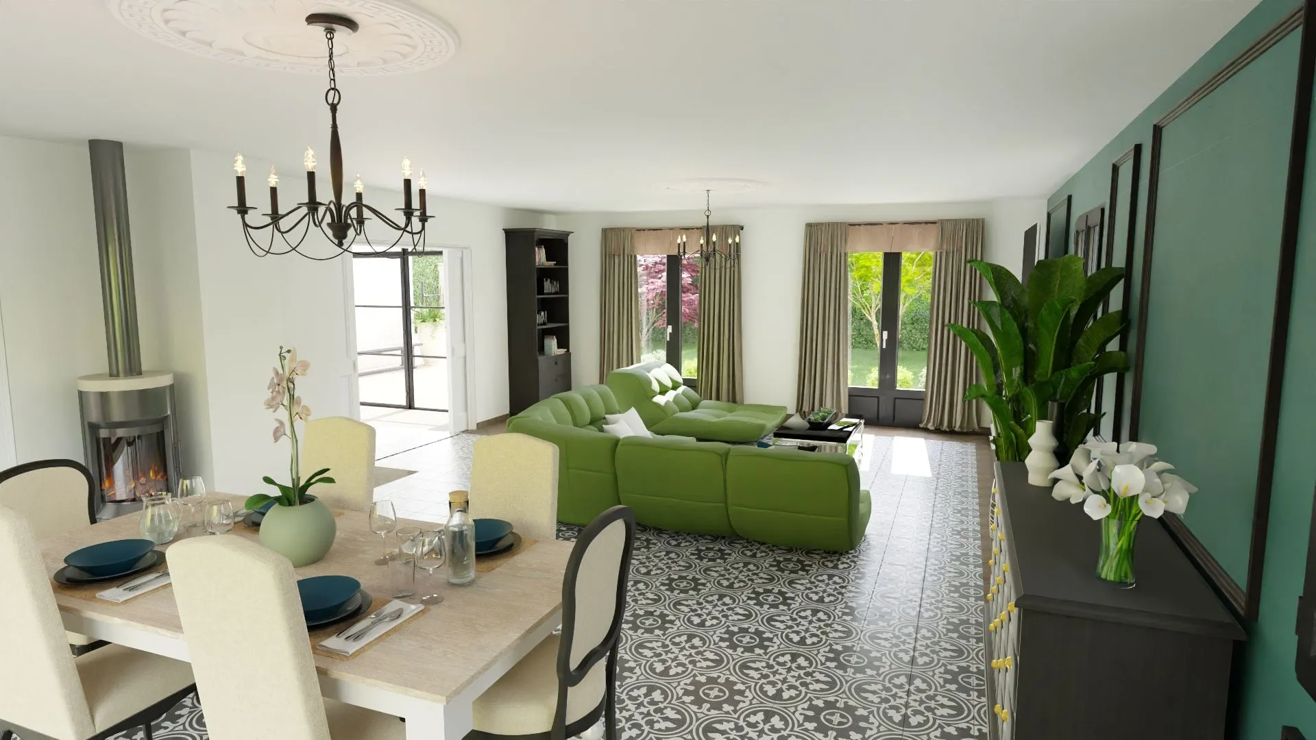 Conception intérieur à Merten (57)