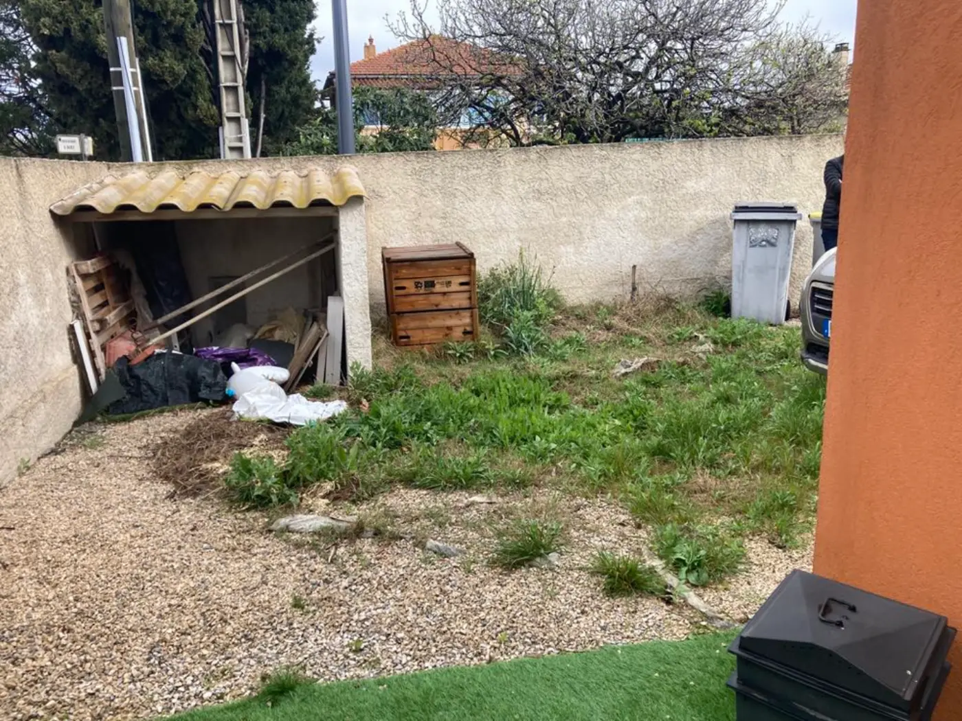 Aménagement d’une entrée extérieure à Rognac (13) — visuel 3