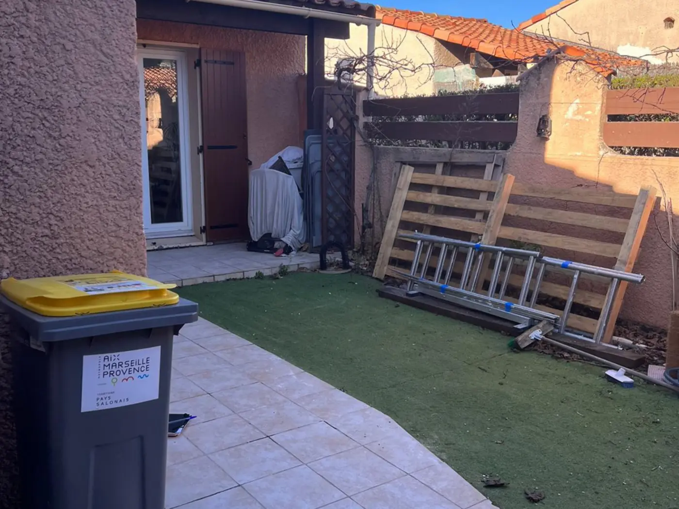 Projet de conception d’un patio et d’une terrasse à Rognac (13) — visuel 17