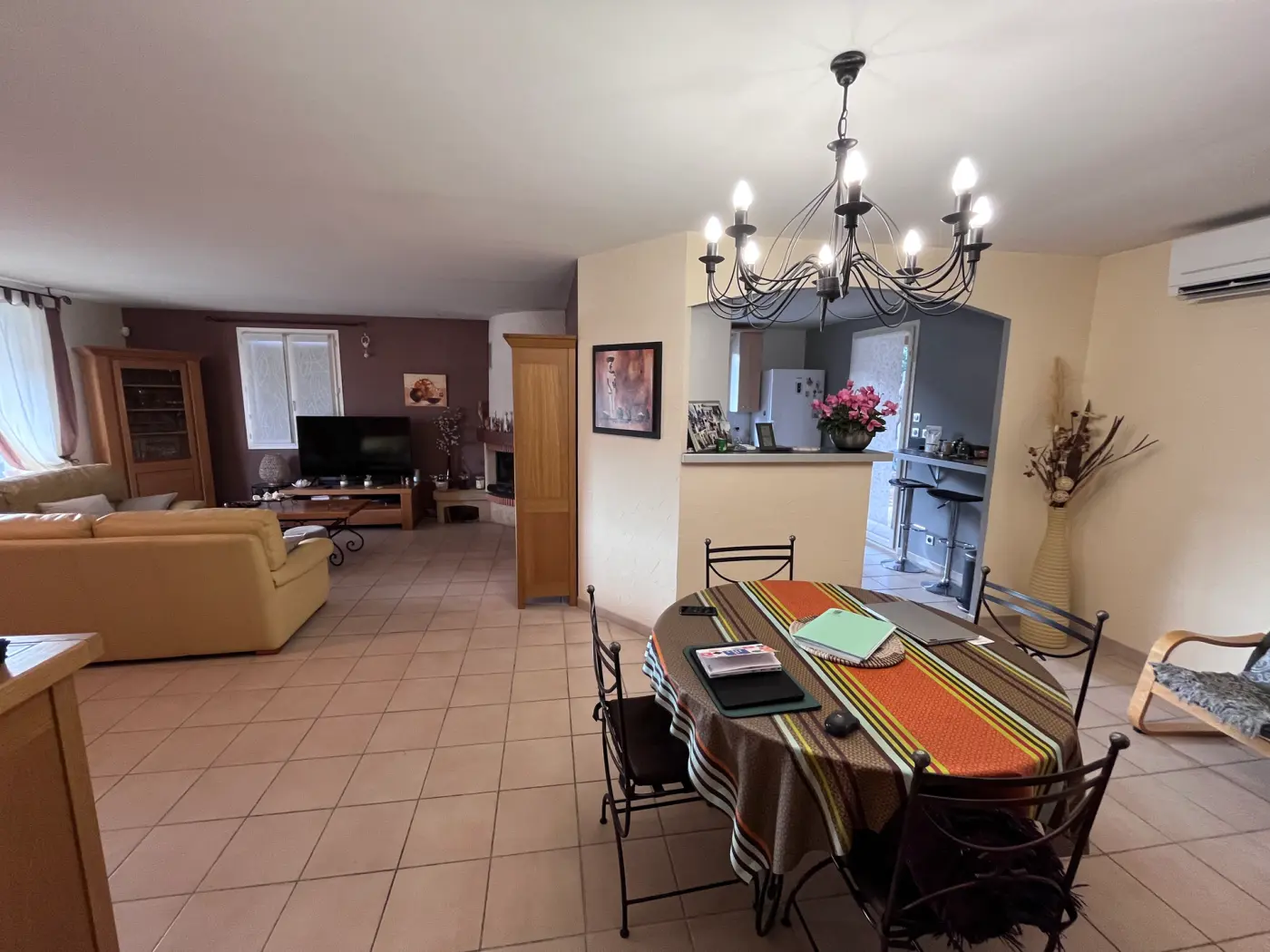 Projet de Home staging d’une cuisine/salon dans une maison à Coudoux (13) — visuel 7