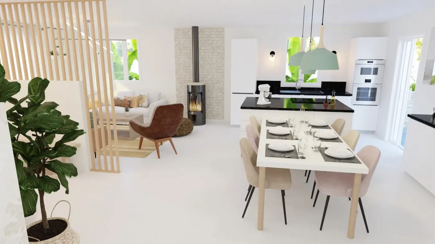 Projet de Home staging d’une cuisine/salon dans une maison à Coudoux (13) — visuel 15