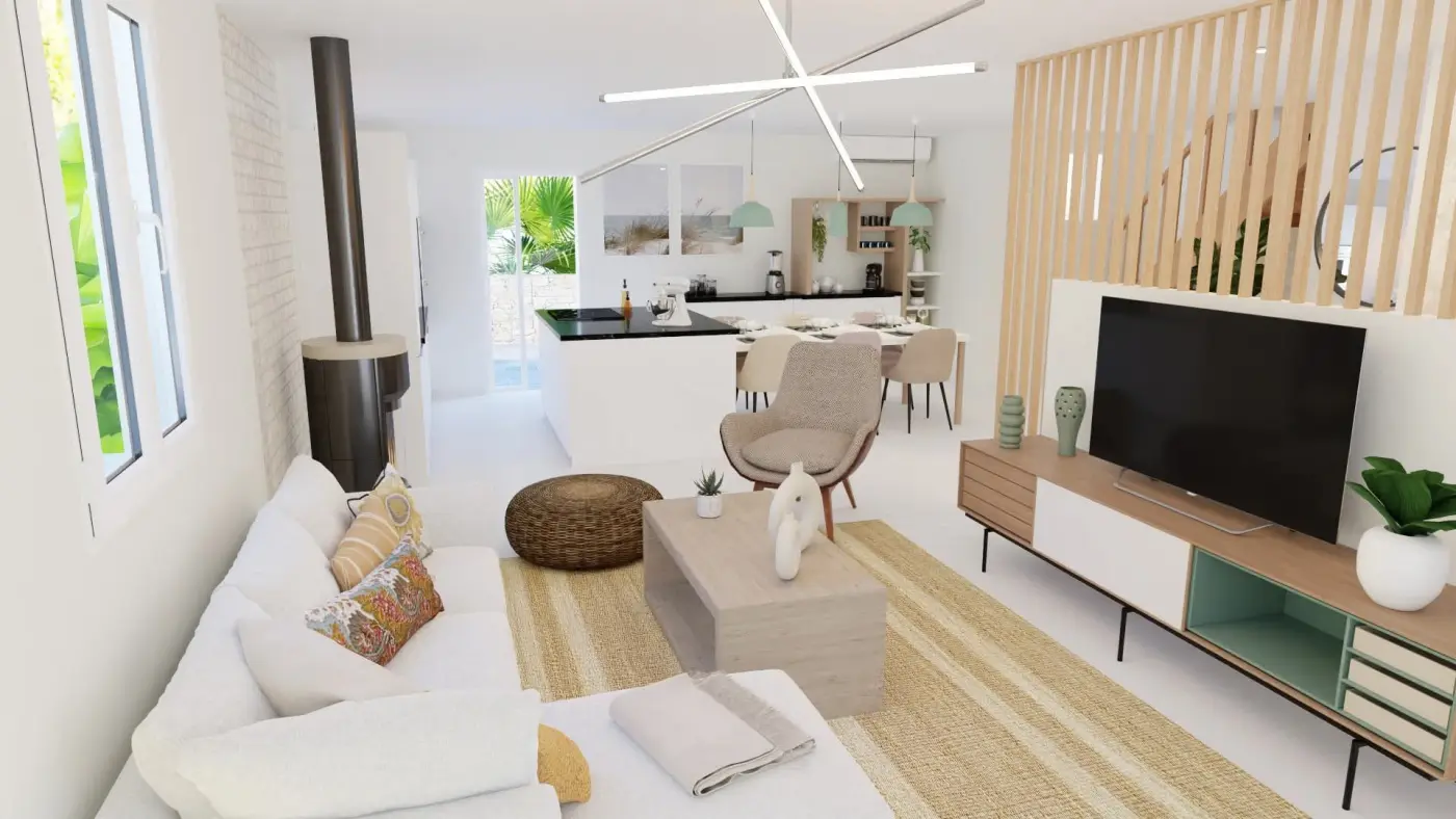 Projet de Home staging d’une cuisine/salon dans une maison à Coudoux (13) — visuel 17
