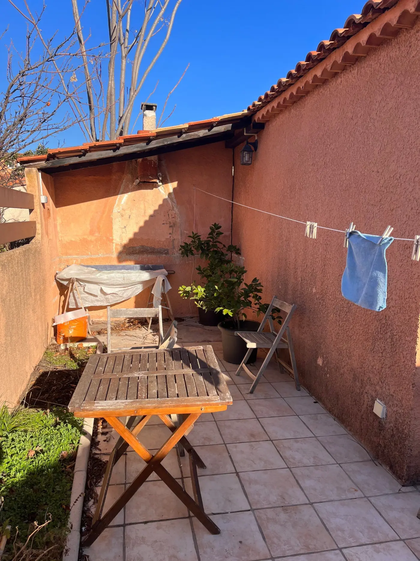 Projet de conception d’un patio et d’une terrasse à Rognac (13) — visuel 3