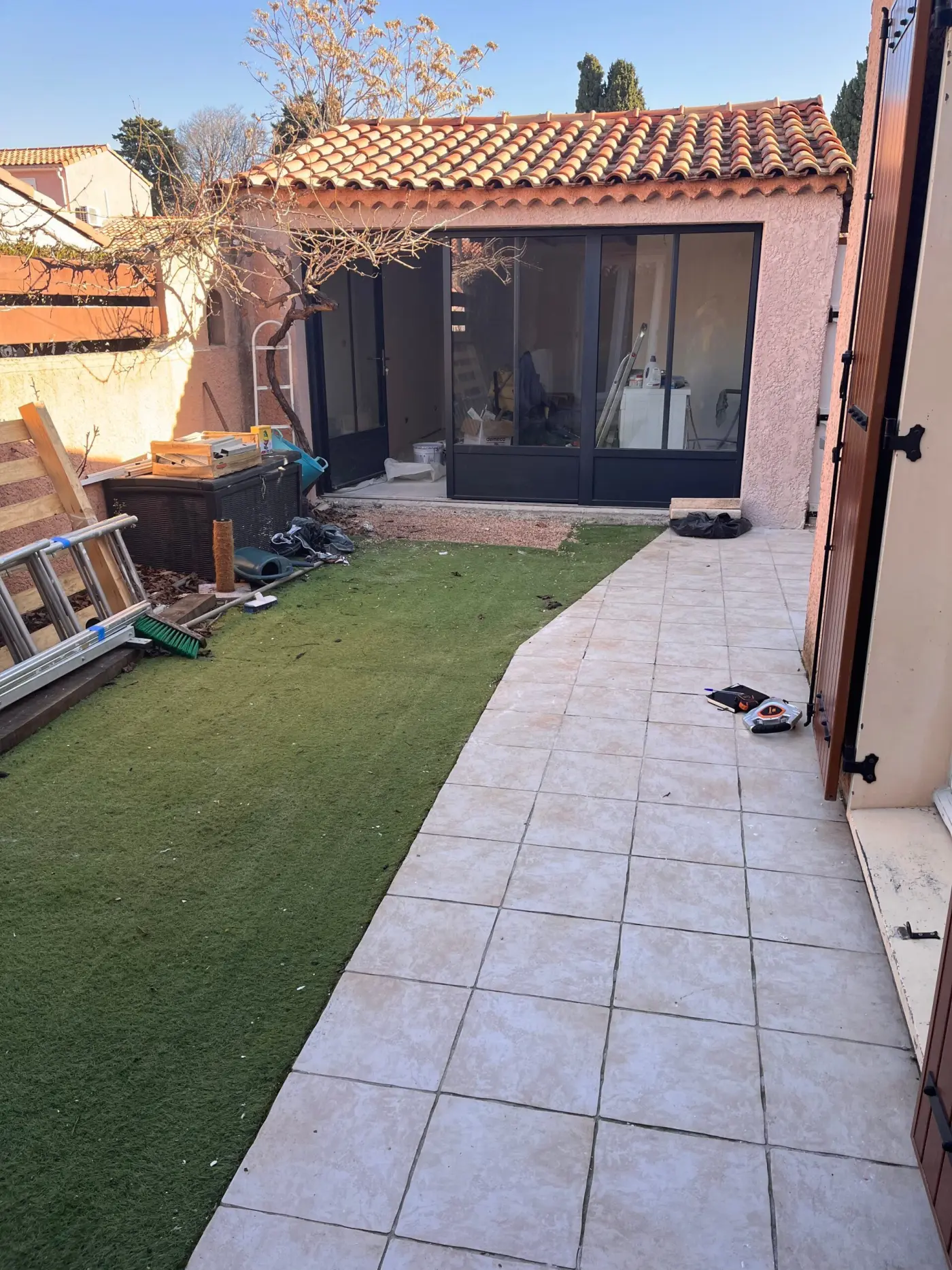 Projet de conception d’un patio et d’une terrasse à Rognac (13) — visuel 4