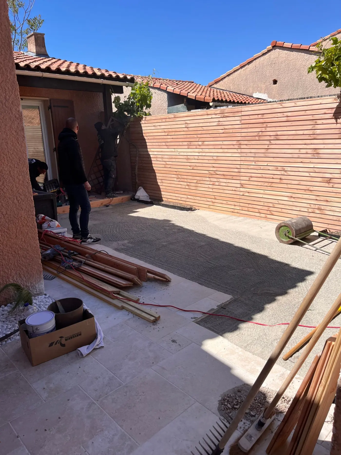 Projet de conception d’un patio et d’une terrasse à Rognac (13) — visuel 9