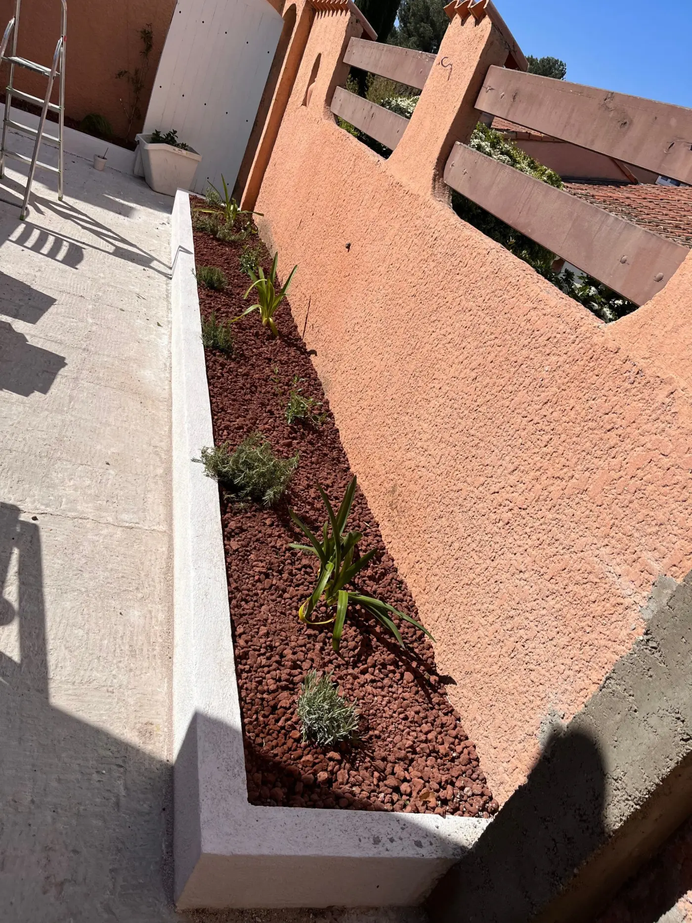 Projet de conception d’un patio et d’une terrasse à Rognac (13) — visuel 10