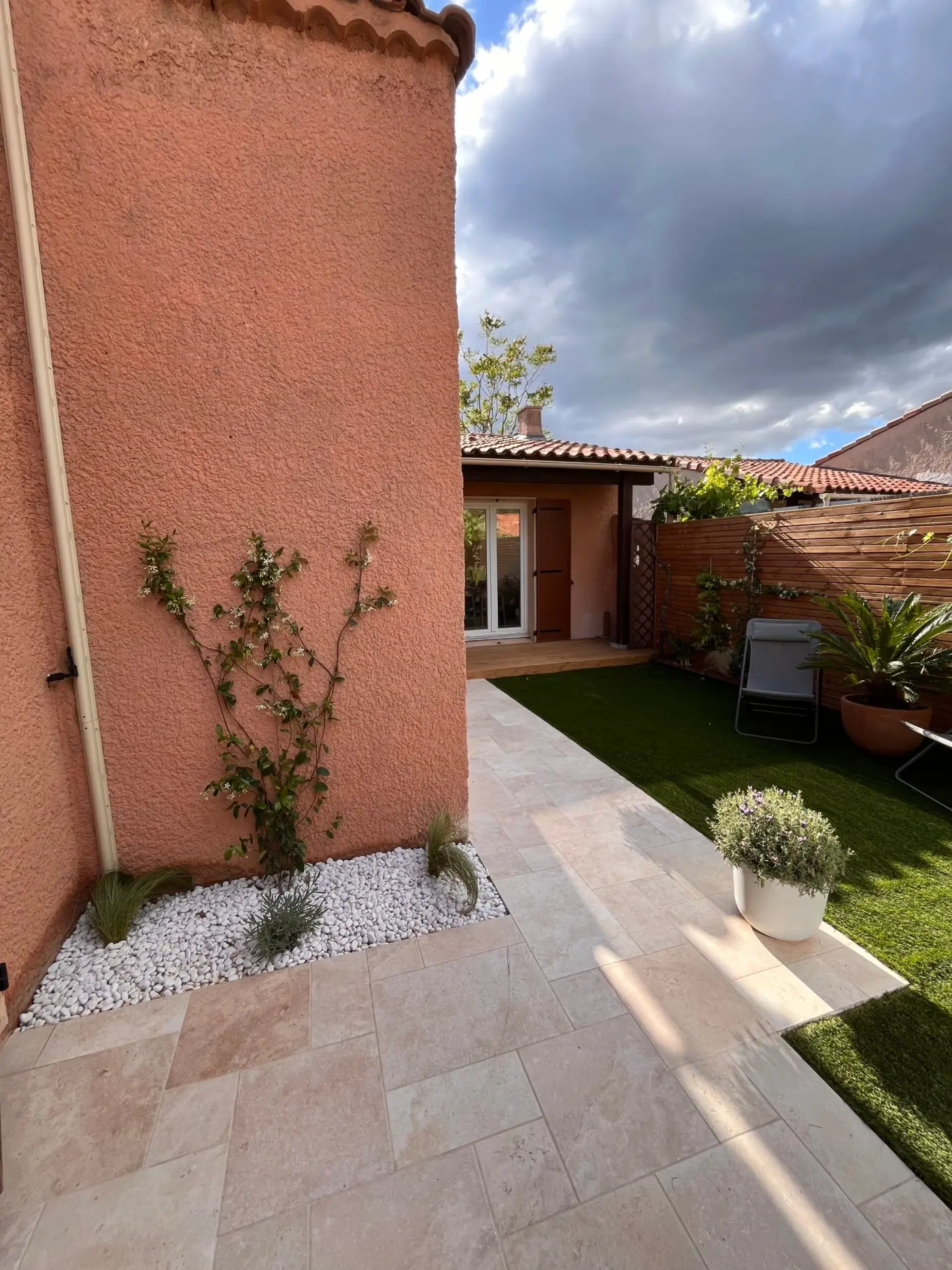 Projet de conception d’un patio et d’une terrasse à Rognac (13) — visuel 16