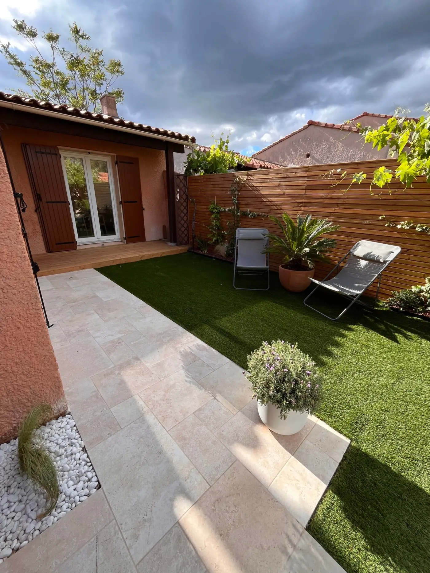 Projet de conception d’un patio et d’une terrasse à Rognac (13) — visuel 13