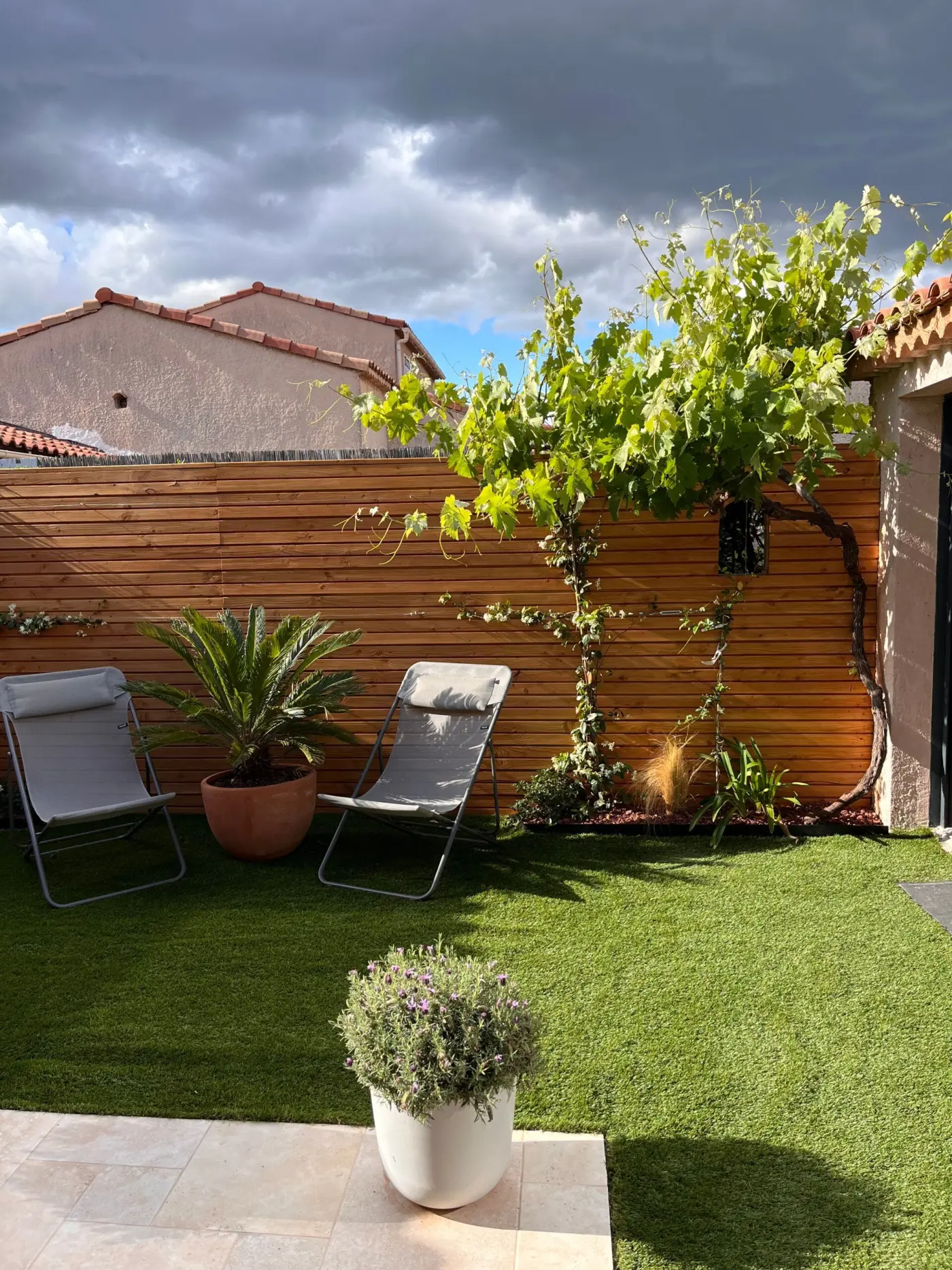 Projet de conception d’un patio et d’une terrasse à Rognac (13) — visuel 14