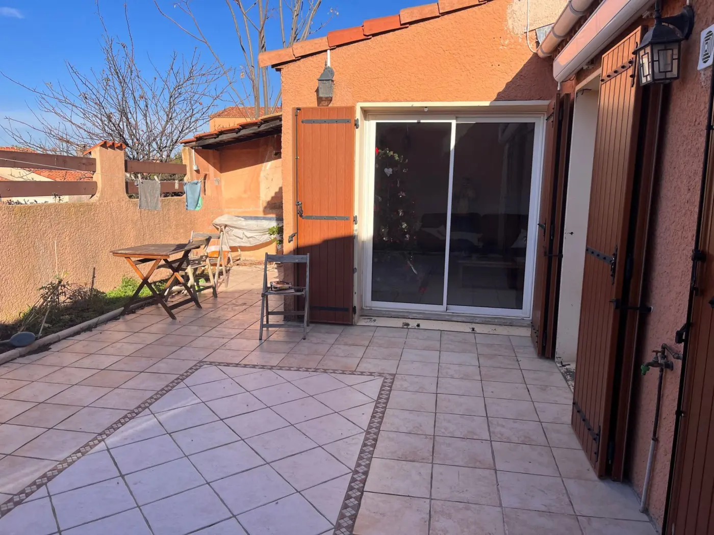 Projet de conception d’un patio et d’une terrasse à Rognac (13) — visuel 1