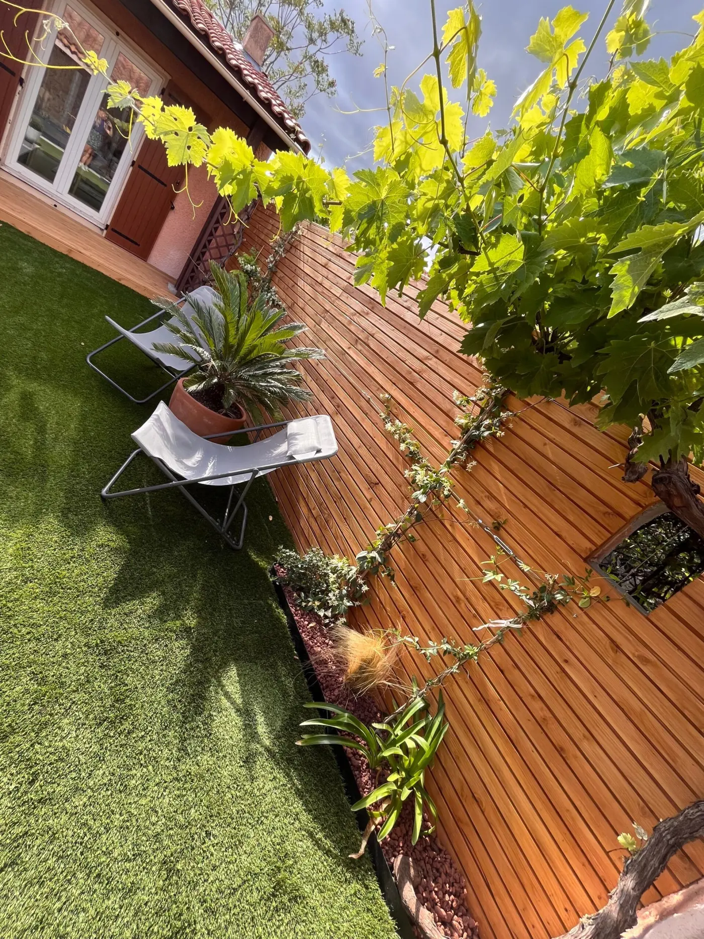 Projet de conception d’un patio et d’une terrasse à Rognac (13) — visuel 15