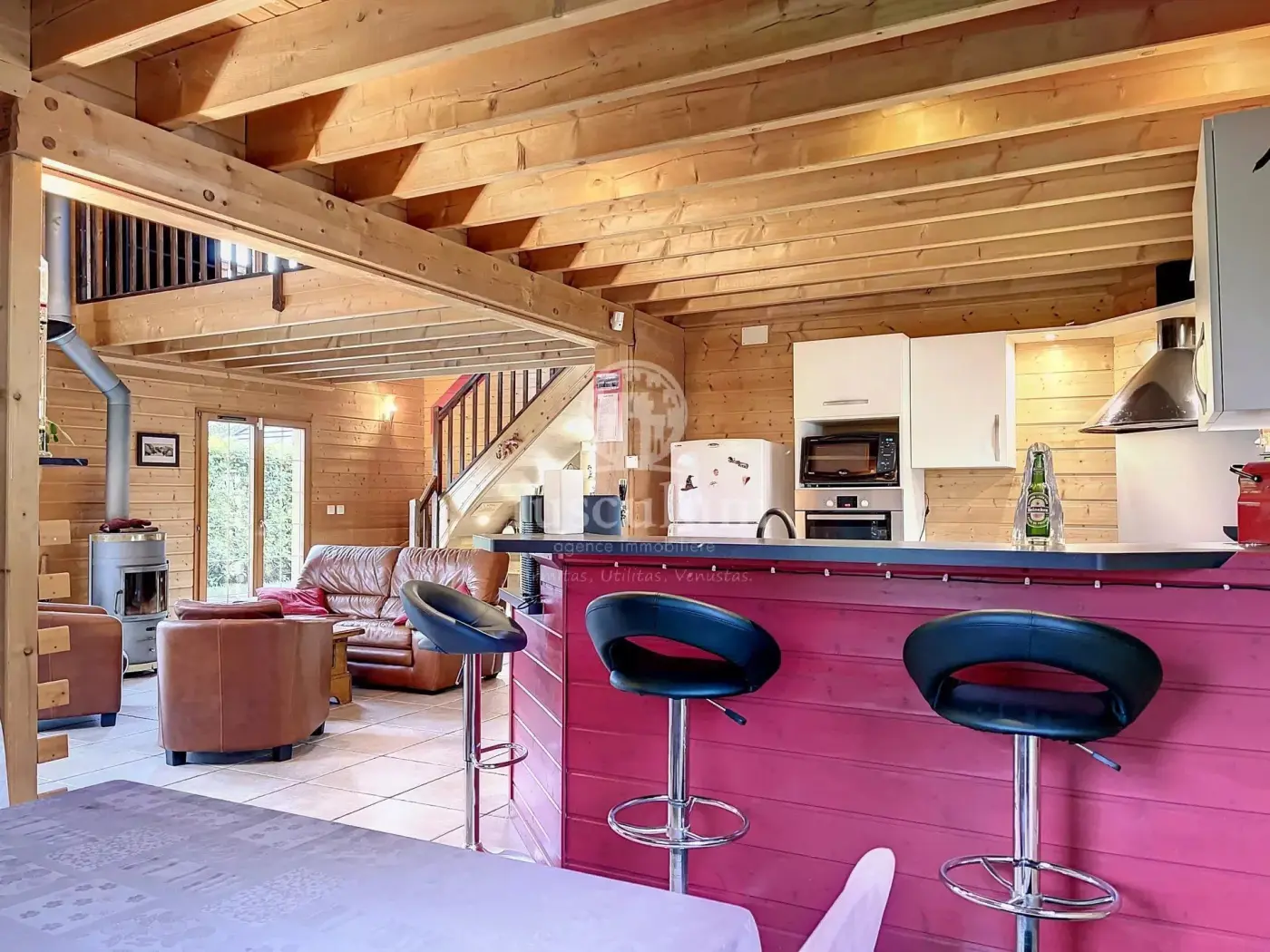 Projet de Home staging d’une cuisine/salon dans une maison à Baslieux (54) — visuel 3