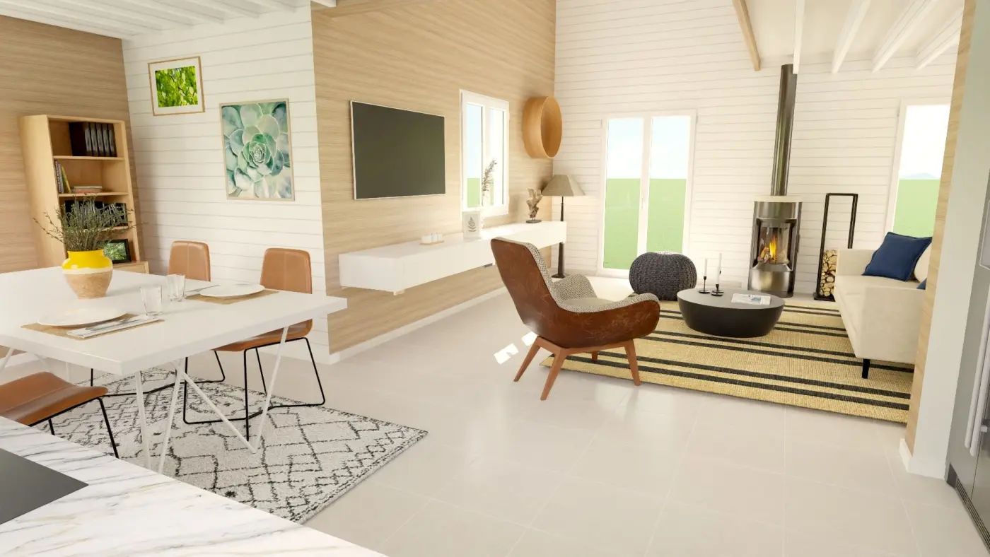 Projet de Home staging d’une cuisine/salon dans une maison à Baslieux (54) — visuel 13