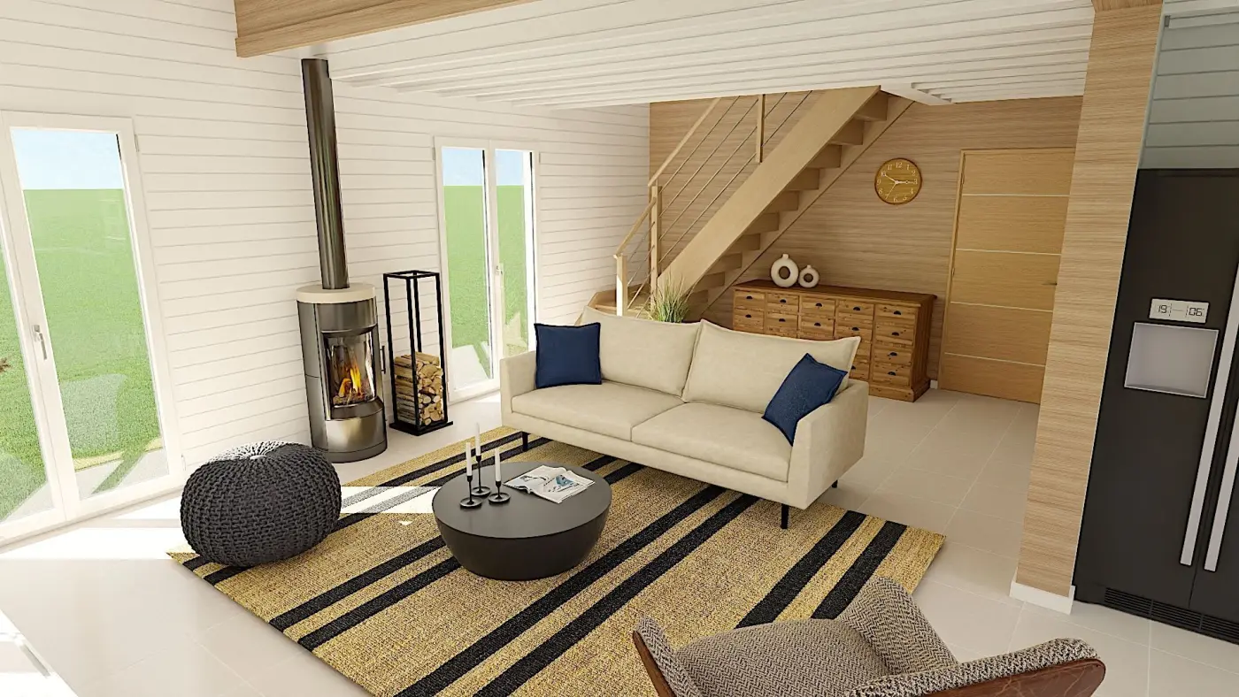 Projet de Home staging d’une cuisine/salon dans une maison à Baslieux (54) — visuel 15