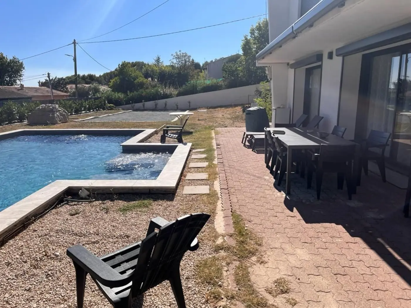 Projet de conception d’un jardin avec piscine et d’un terrain de boules à Martigues (13) — visuel 4