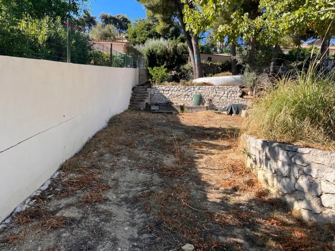 Projet de conception d’un jardin avec piscine et d’un terrain de boules à Martigues (13) — visuel 1