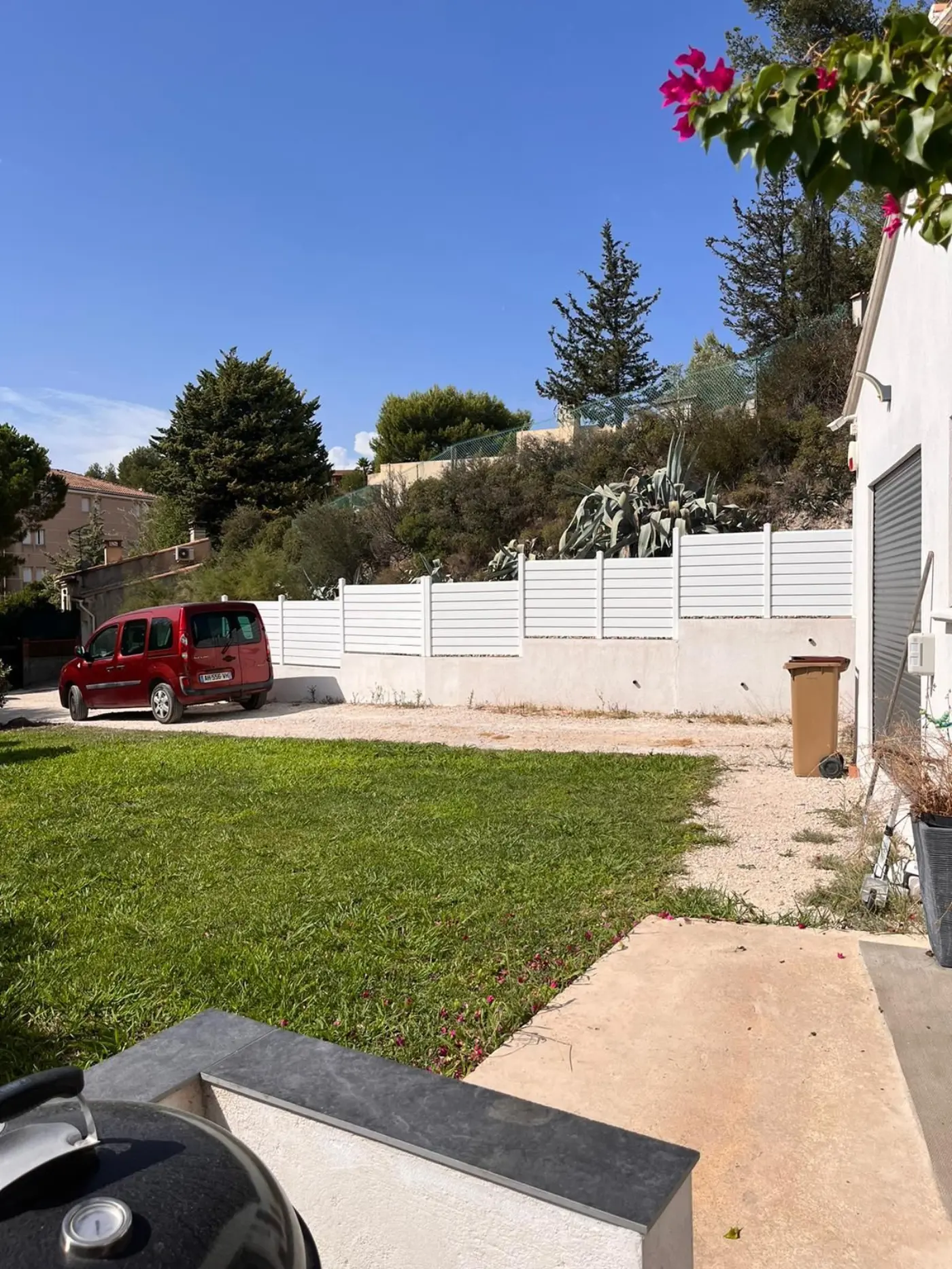Projet de conception d’un jardin avec piscine et d’une terrasse à Martigues (13) — visuel 1