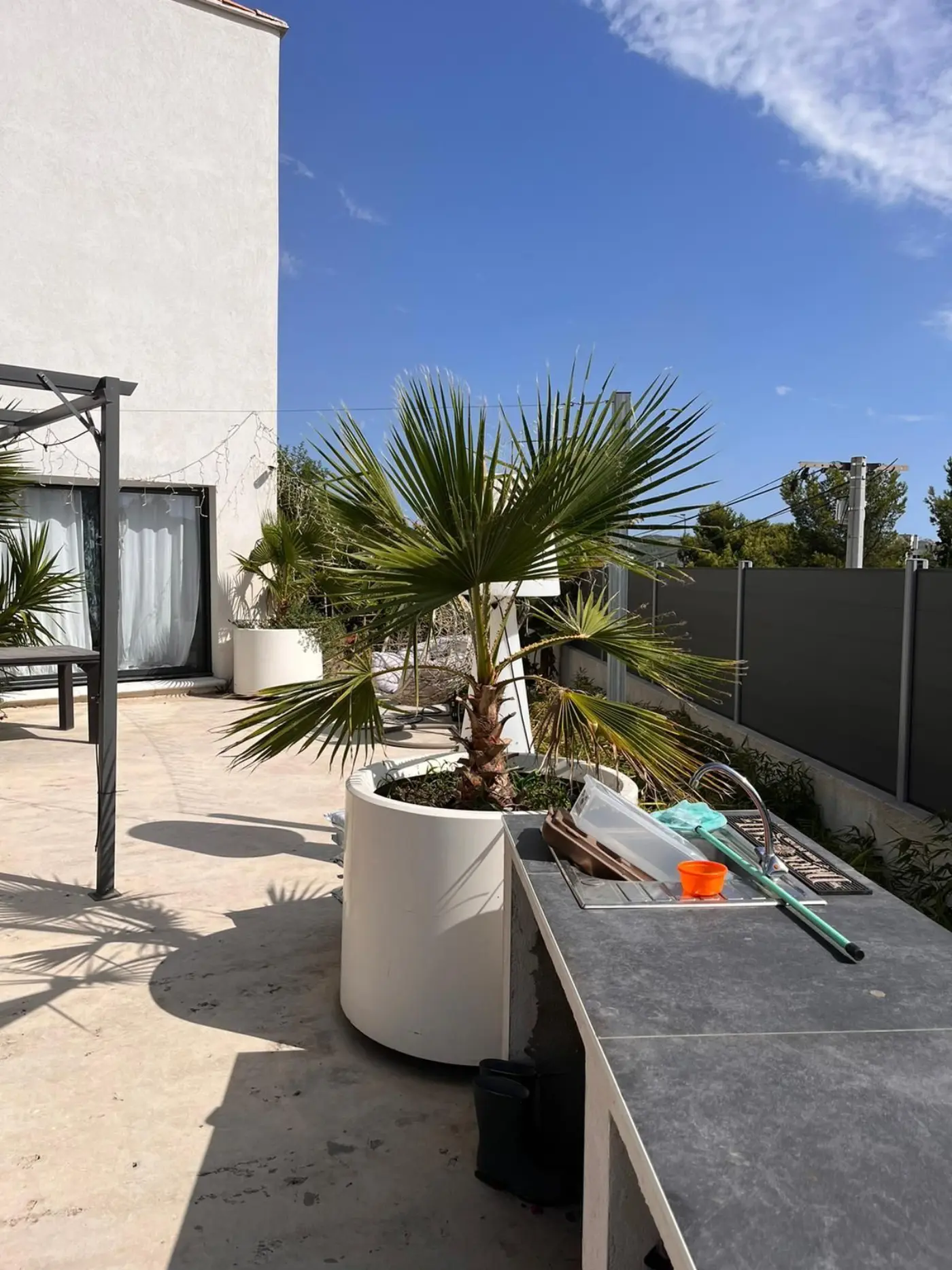 Projet de conception d’un jardin avec piscine et d’une terrasse à Martigues (13) — visuel 4