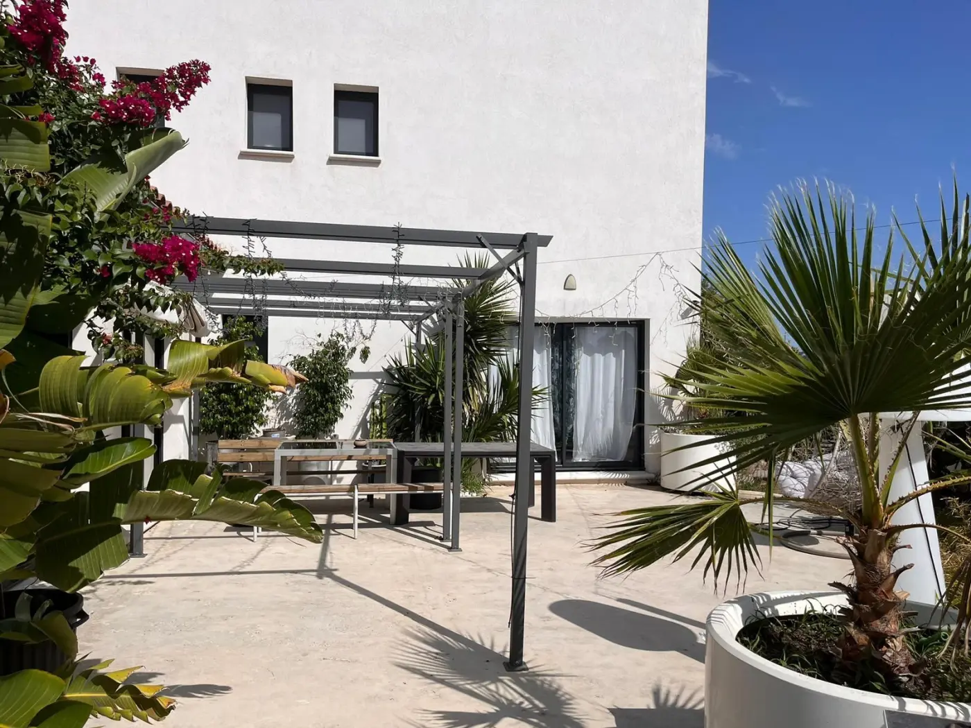 Projet de conception d’un jardin avec piscine et d’une terrasse à Martigues (13) — visuel 7