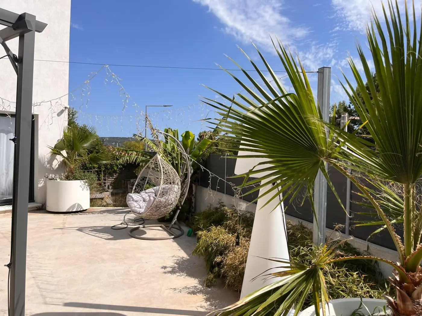 Projet de conception d’un jardin avec piscine et d’une terrasse à Martigues (13) — visuel 5
