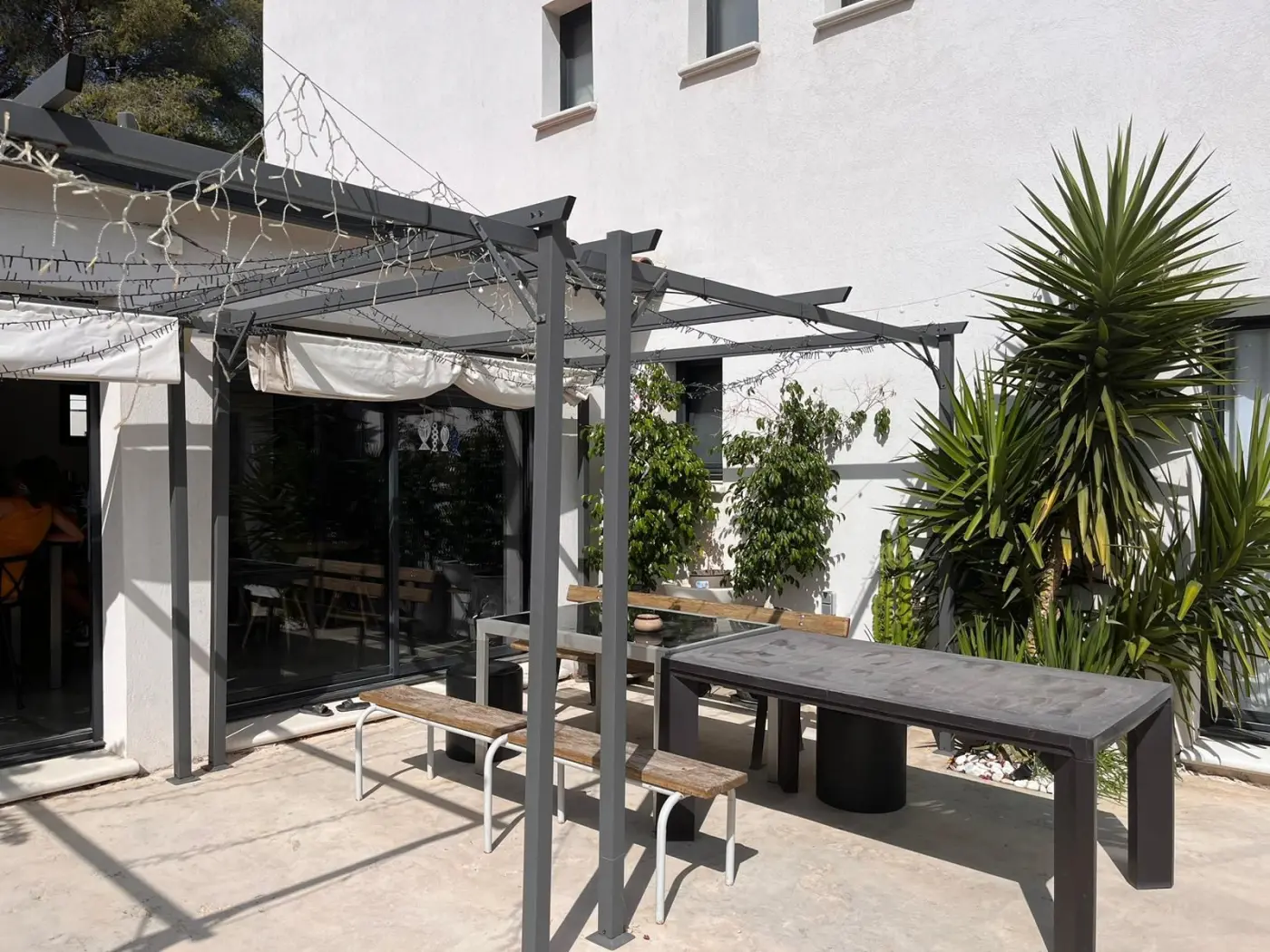 Projet de conception d’un jardin avec piscine et d’une terrasse à Martigues (13) — visuel 10