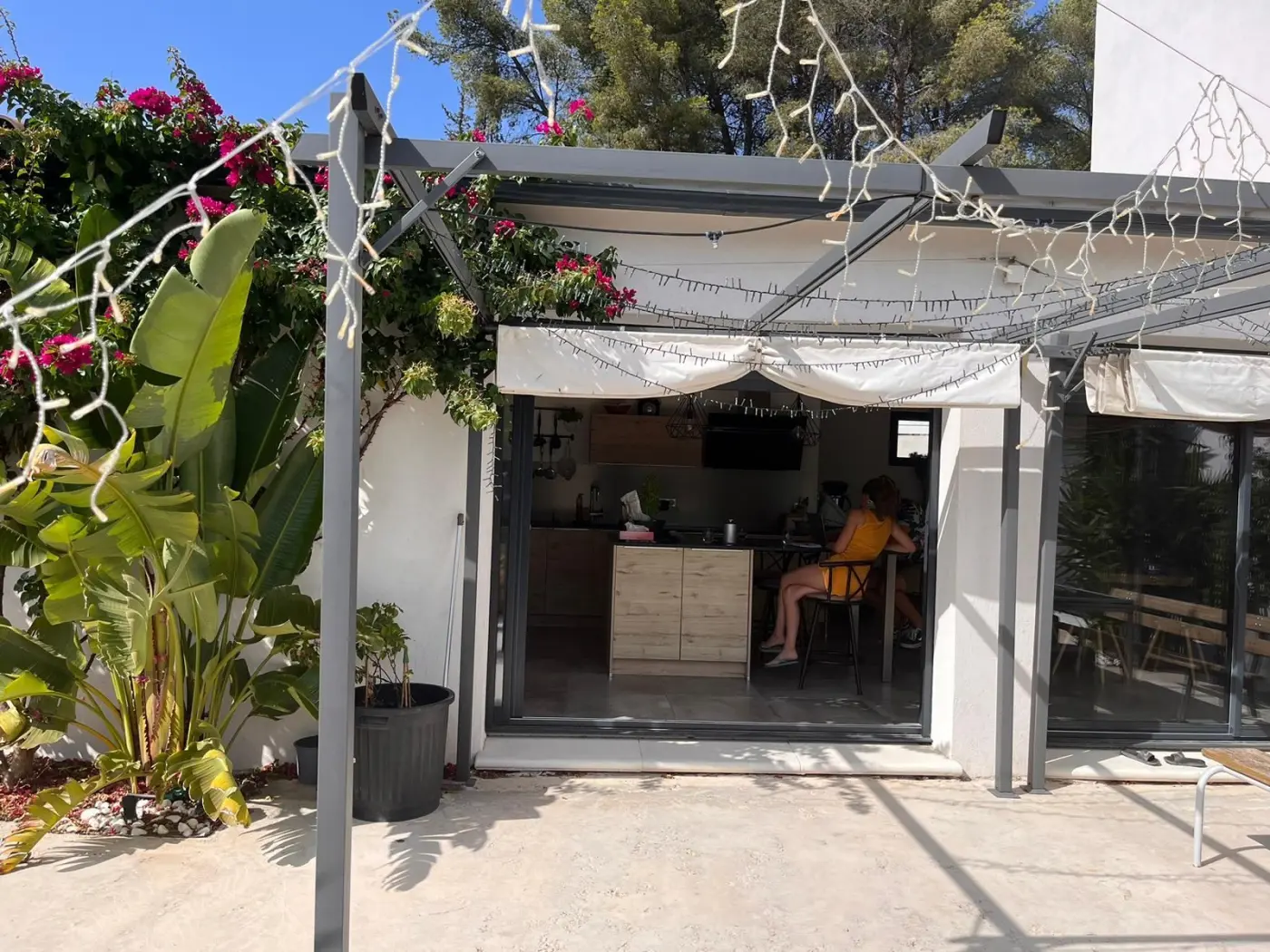 Projet de conception d’un jardin avec piscine et d’une terrasse à Martigues (13) — visuel 8