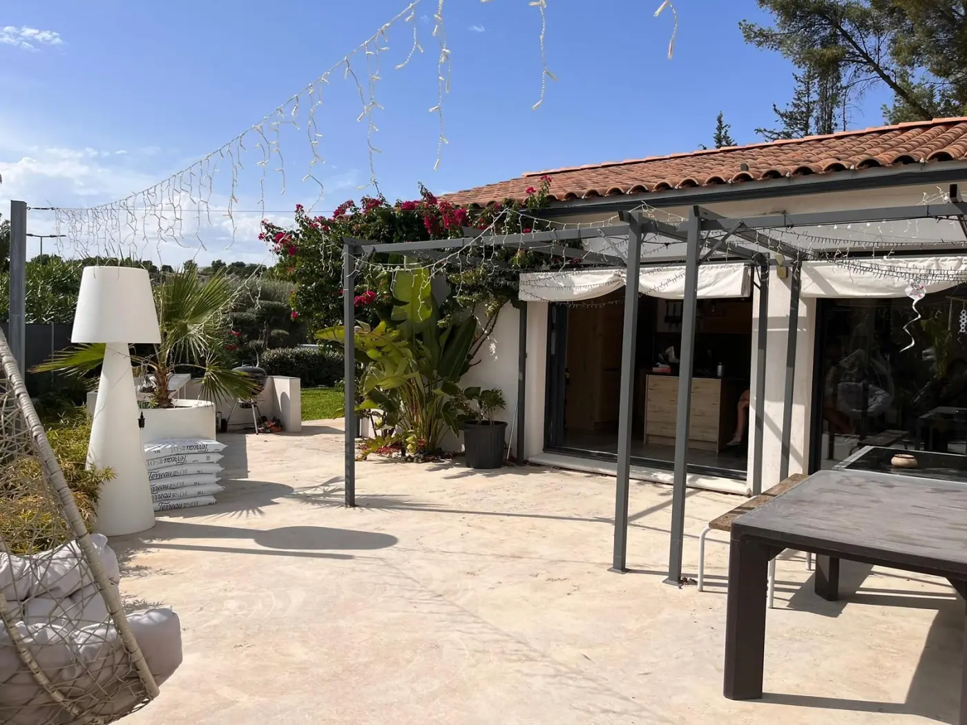 Projet de conception d’un jardin avec piscine et d’une terrasse à Martigues (13) — visuel 9