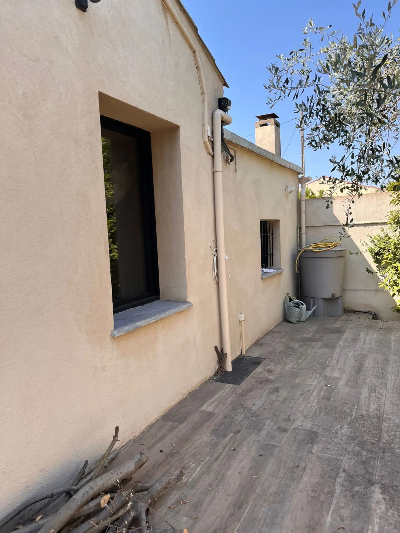 Projet de conception d’une terrasse et d’un terrain de pétanque à Martigues (13) — visuel 5
