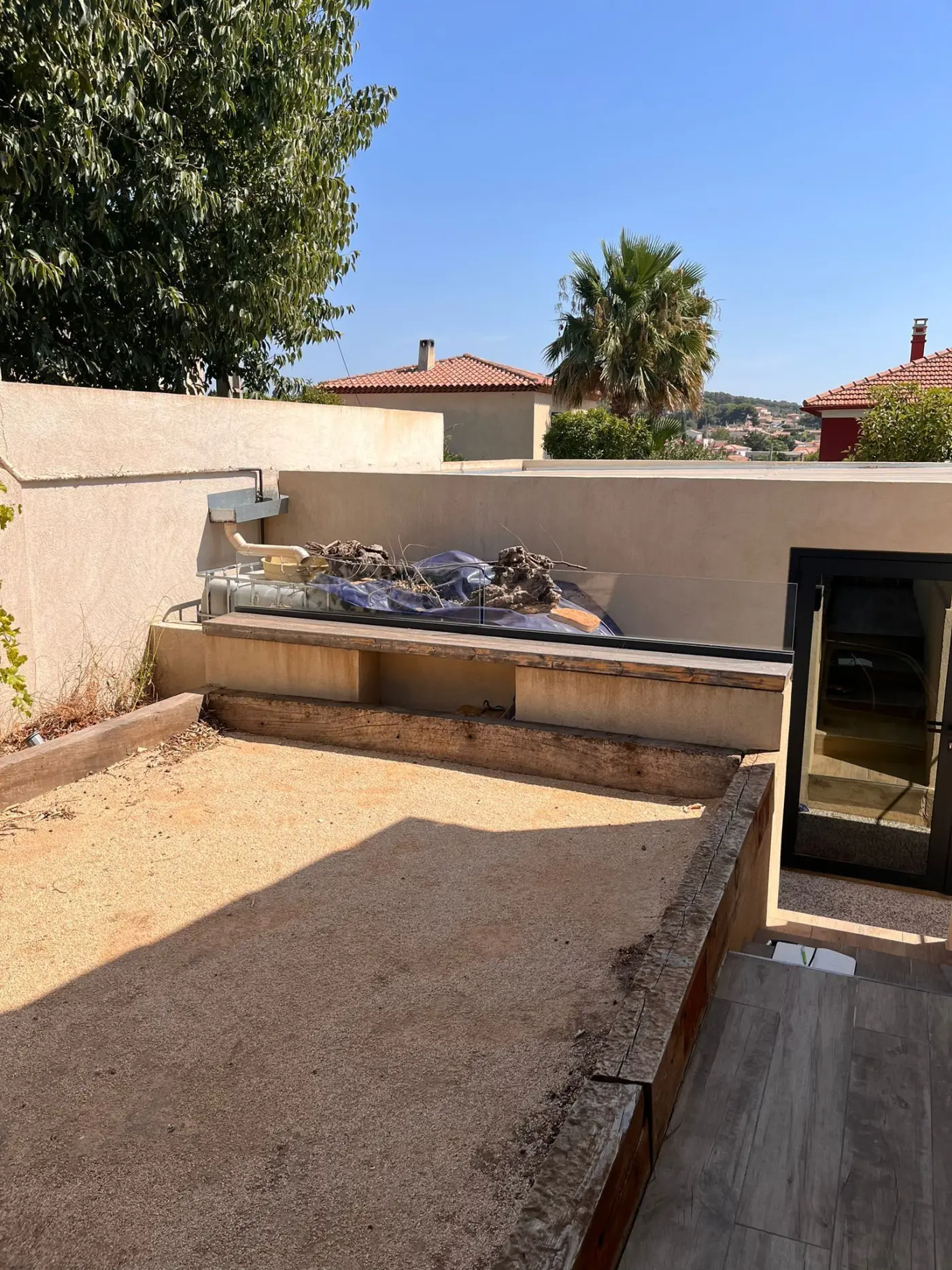 Projet de conception d’une terrasse et d’un terrain de pétanque à Martigues (13) — visuel 6
