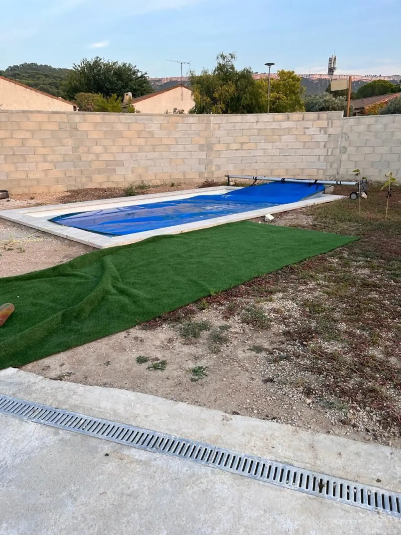 Projet de conception et de décoration d’un jardin avec piscine à Rognac (13) — visuel 7