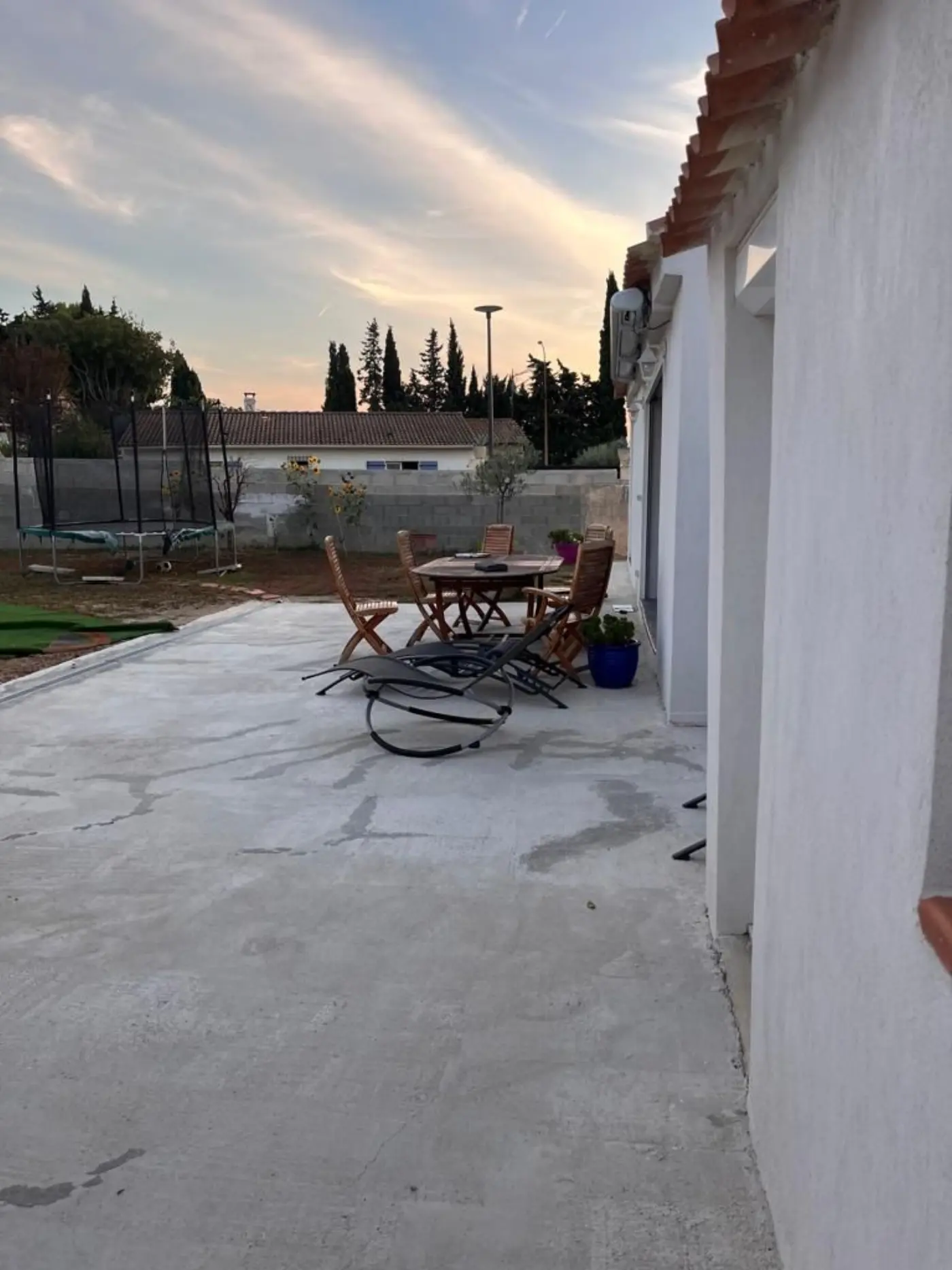Projet de conception et de décoration d’un jardin avec piscine à Rognac (13) — visuel 5