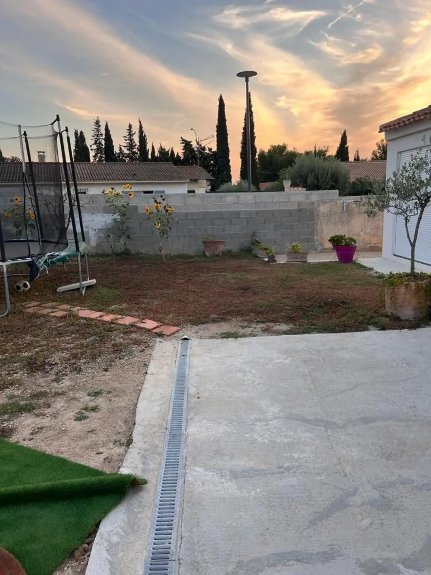 Projet de conception et de décoration d’un jardin avec piscine à Rognac (13) — visuel 3