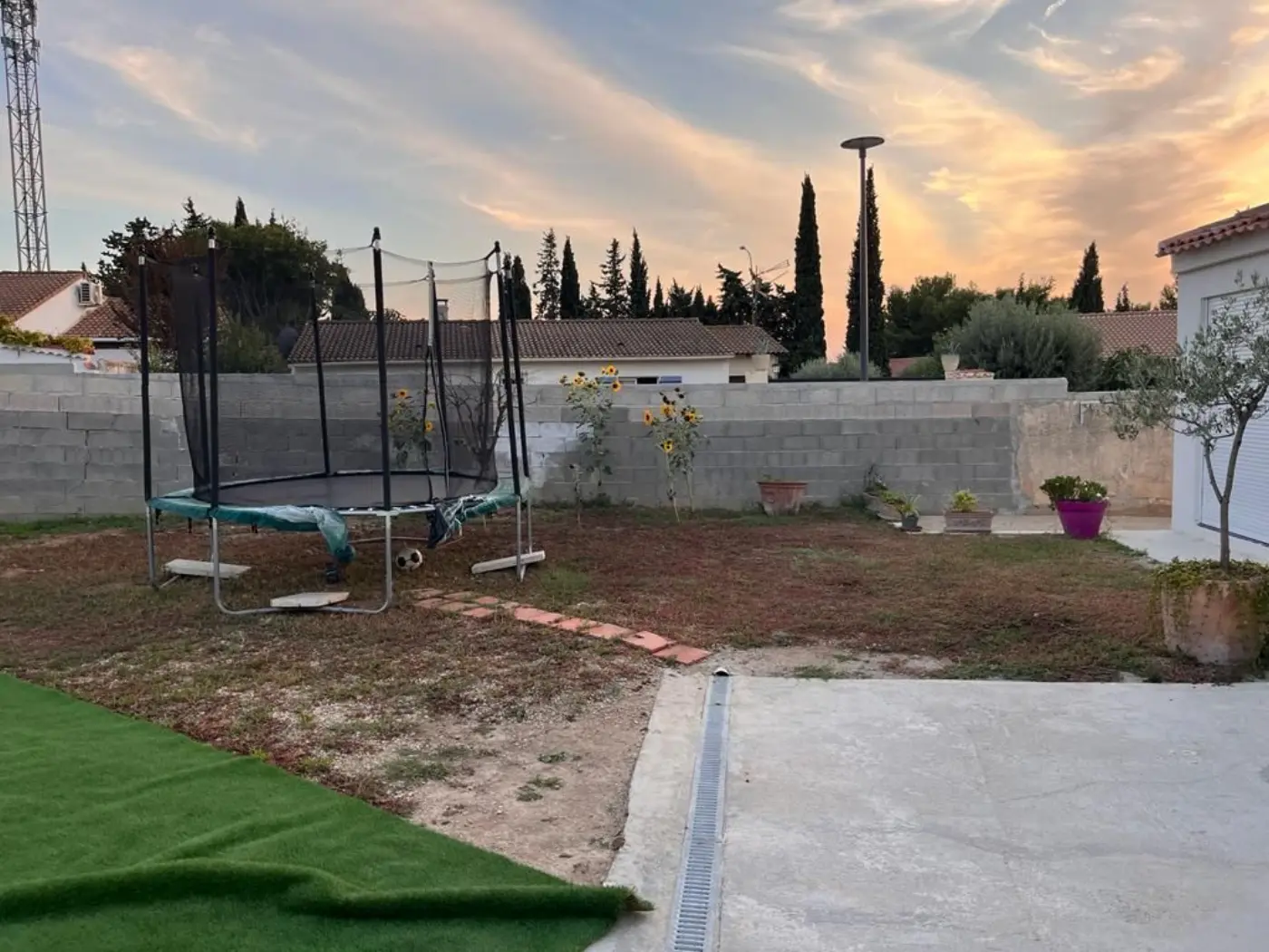 Projet de conception et de décoration d’un jardin avec piscine à Rognac (13) — visuel 1