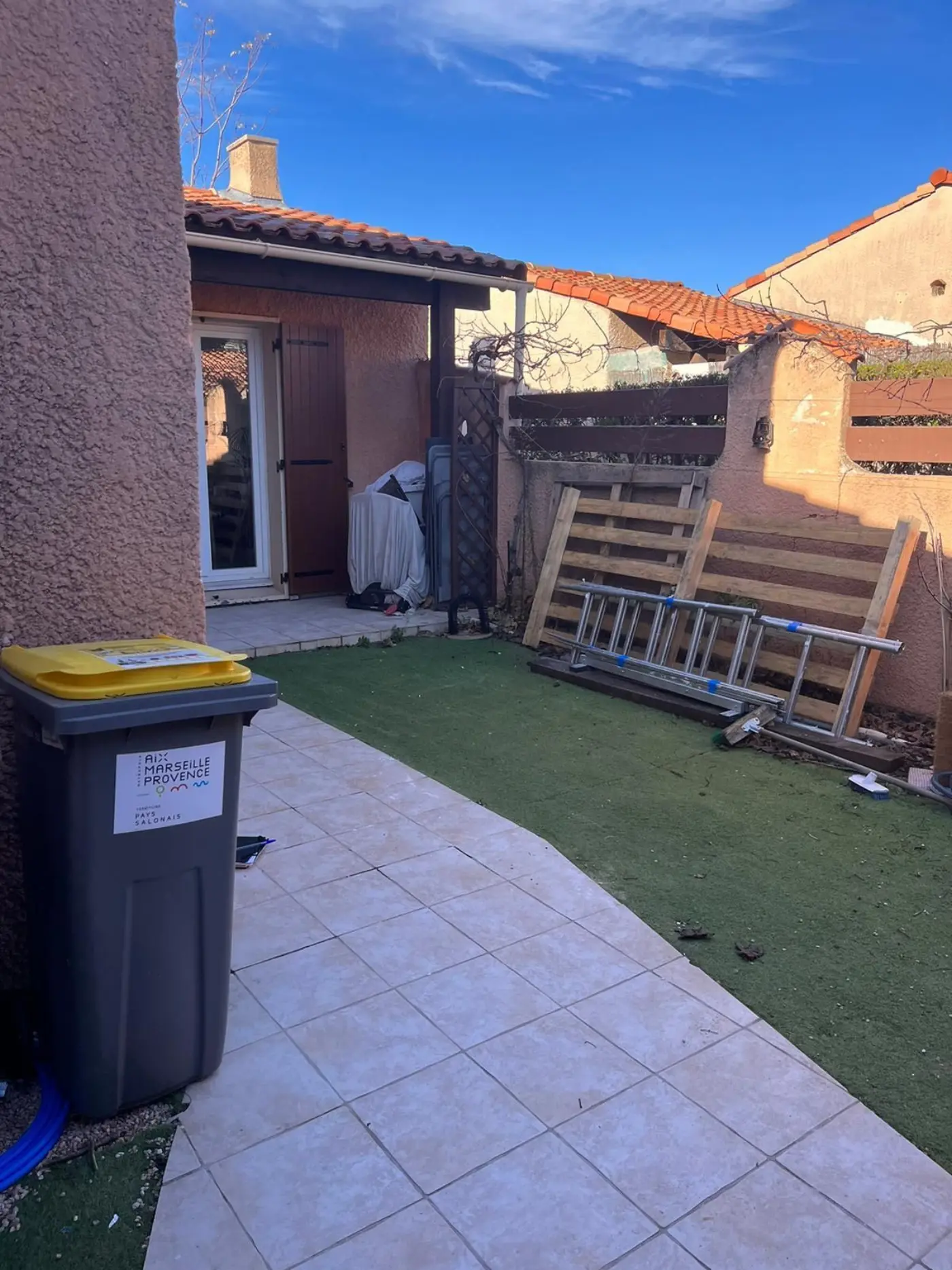 Projet de conception d’un patio et d’une terrasse à Rognac (13) — visuel 2