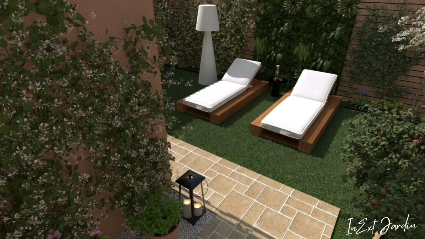 Projet de conception d’un patio et d’une terrasse à Rognac (13) — visuel 7
