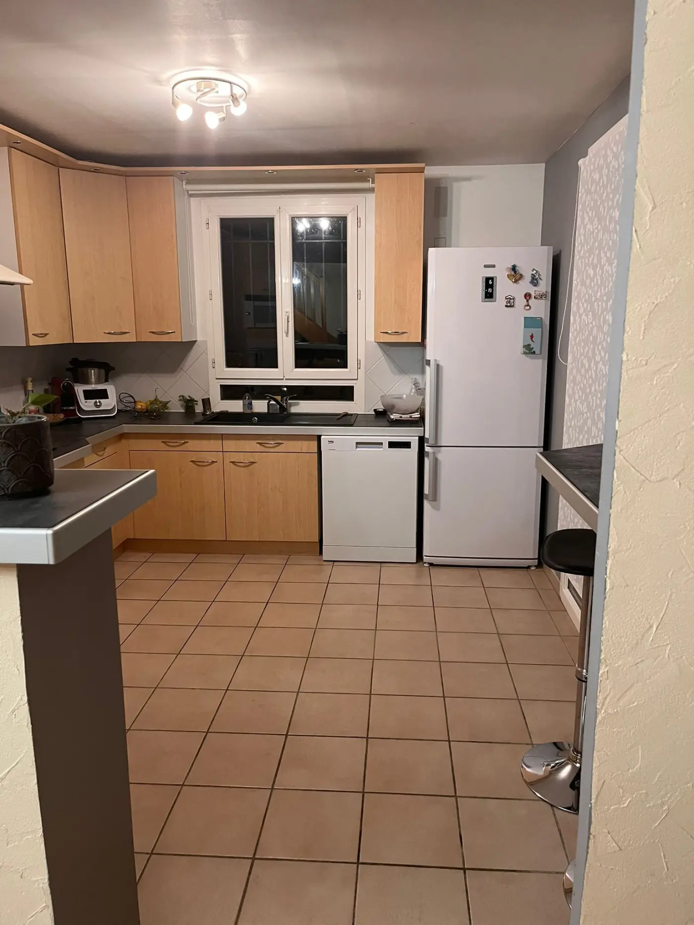 Projet de Home staging d’une cuisine/salon dans une maison à Coudoux (13) — visuel 1
