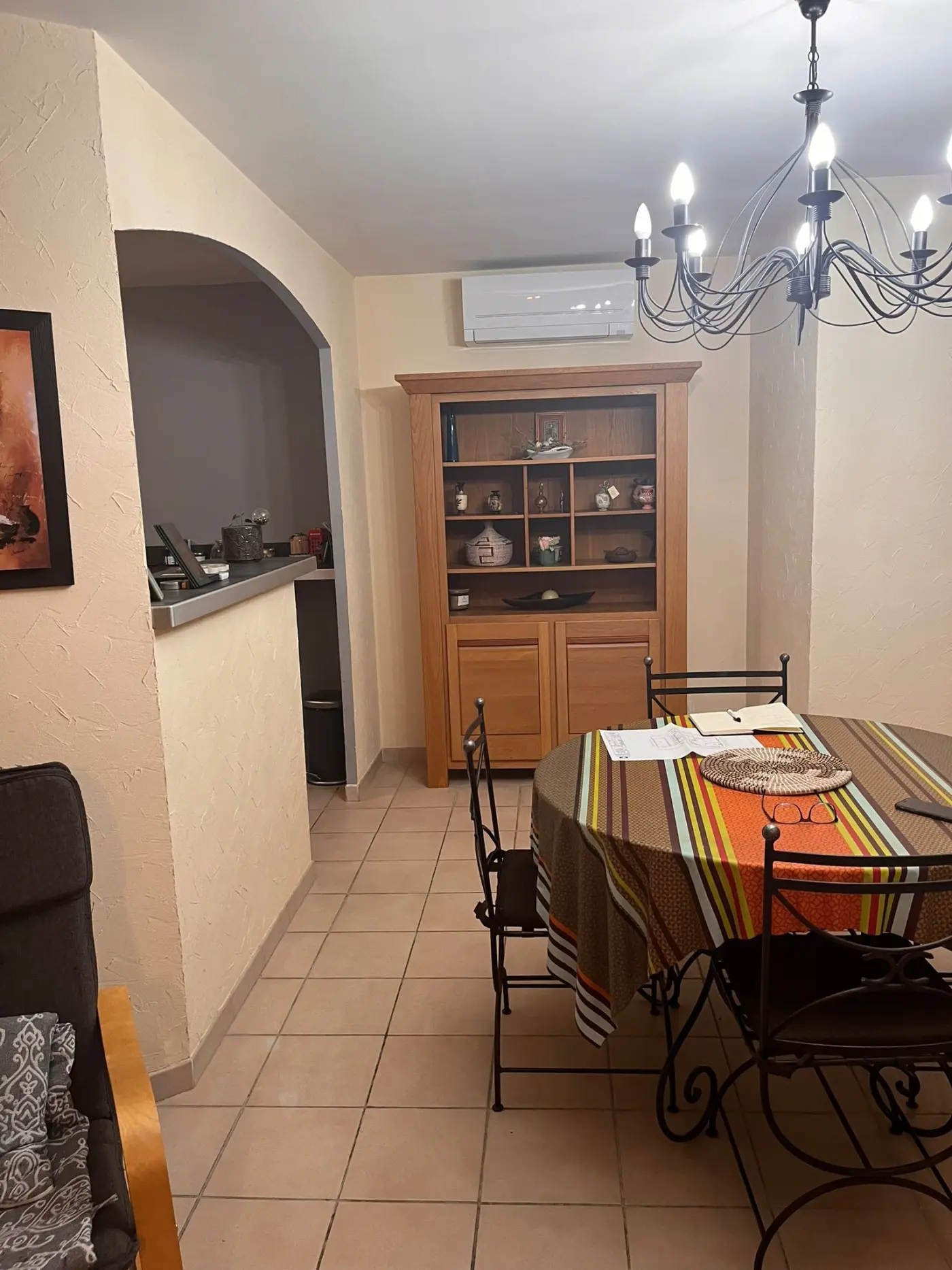 Projet de Home staging d’une cuisine/salon dans une maison à Coudoux (13) — visuel 5