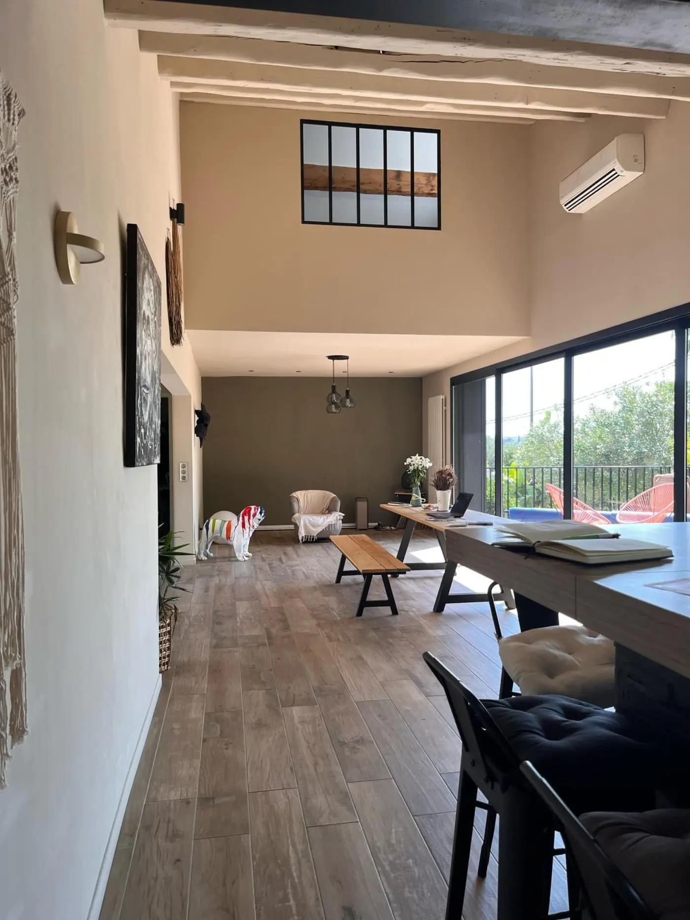 Projet de décoration d’un salon et d’une salle à manger à Martigues (13) — visuel 2