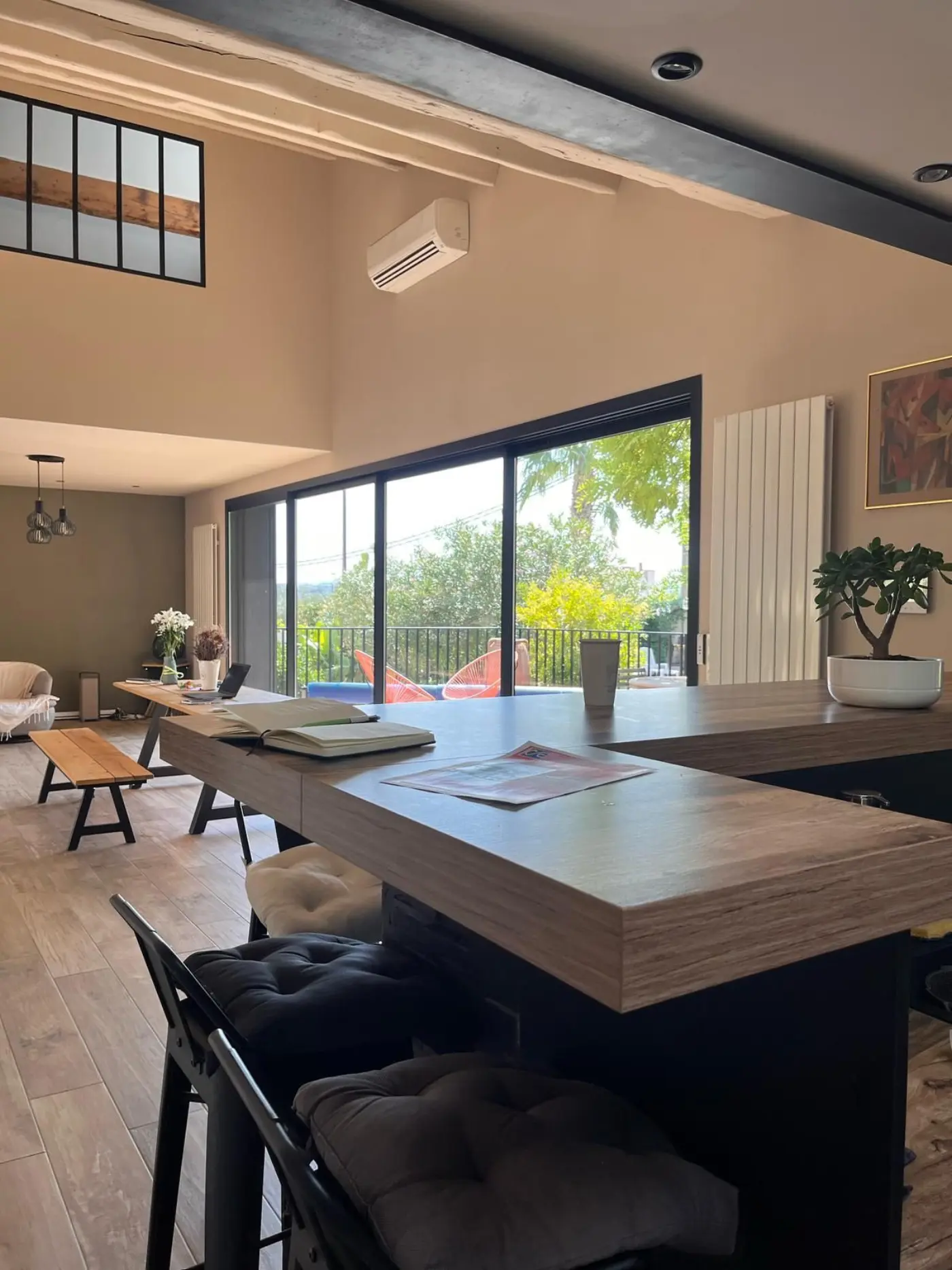 Projet de décoration d’un salon et d’une salle à manger à Martigues (13) — visuel 1