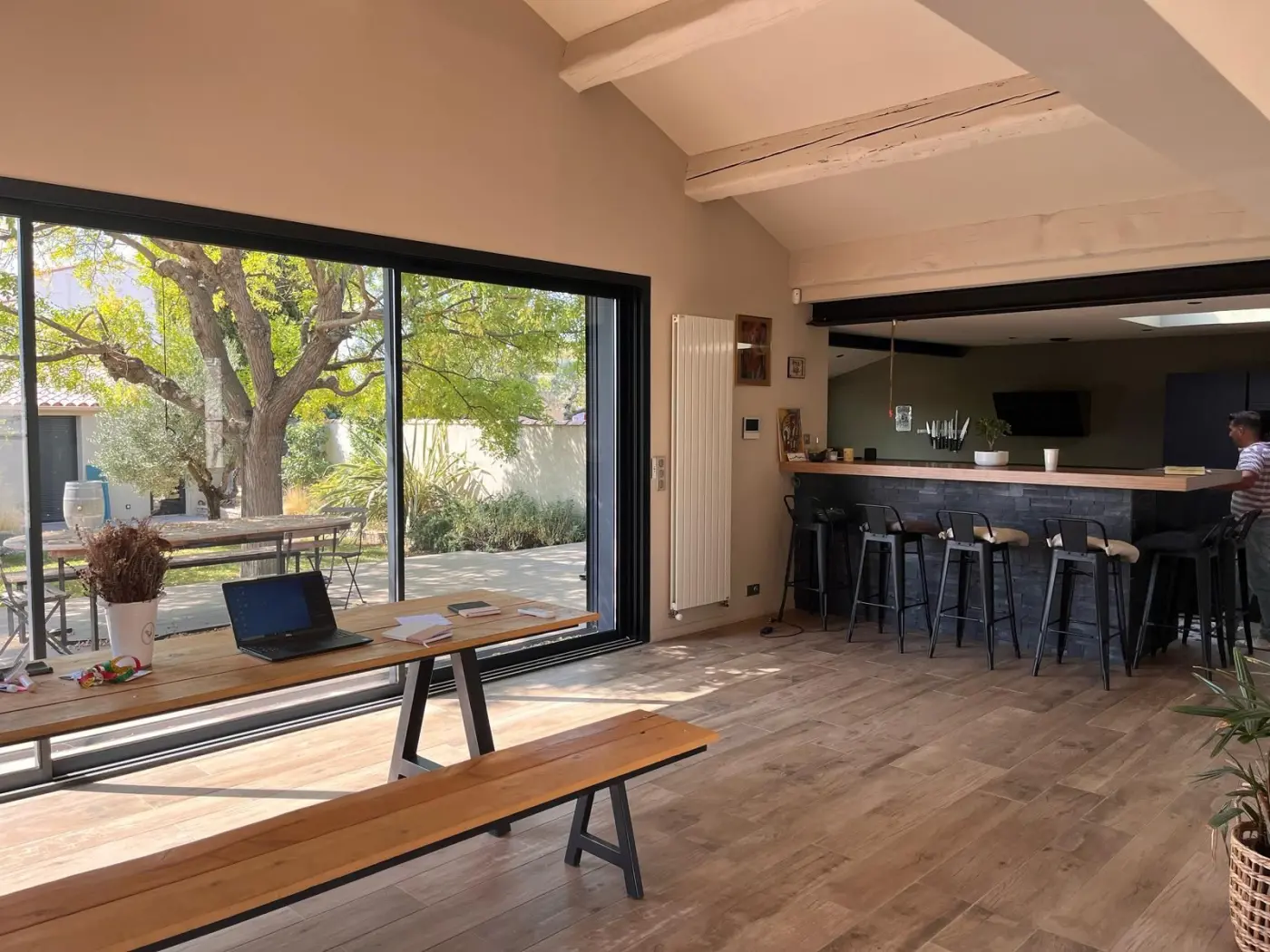 Projet de décoration d’un salon et d’une salle à manger à Martigues (13) — visuel 3