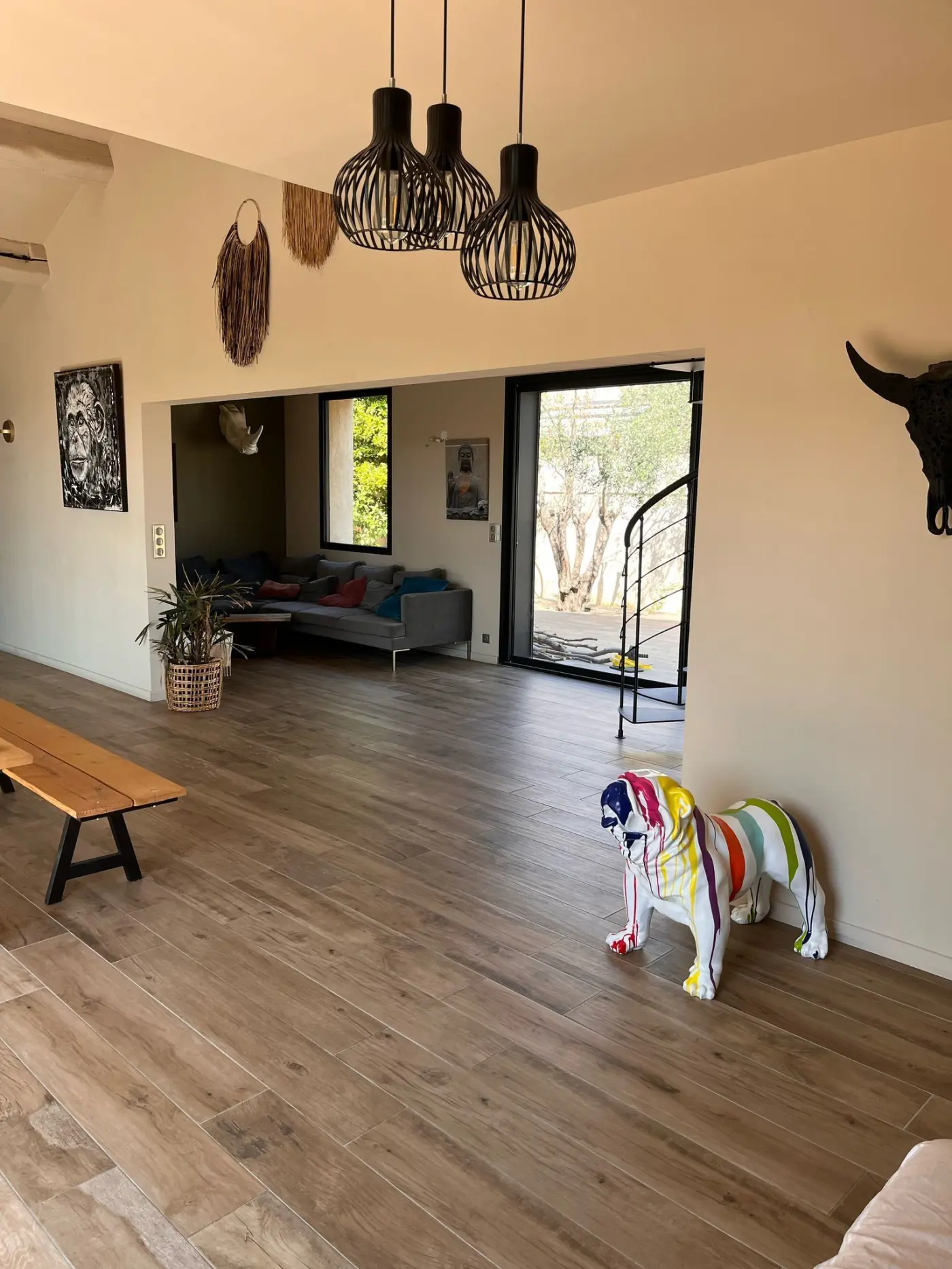 Projet de décoration d’un salon et d’une salle à manger à Martigues (13) — visuel 5