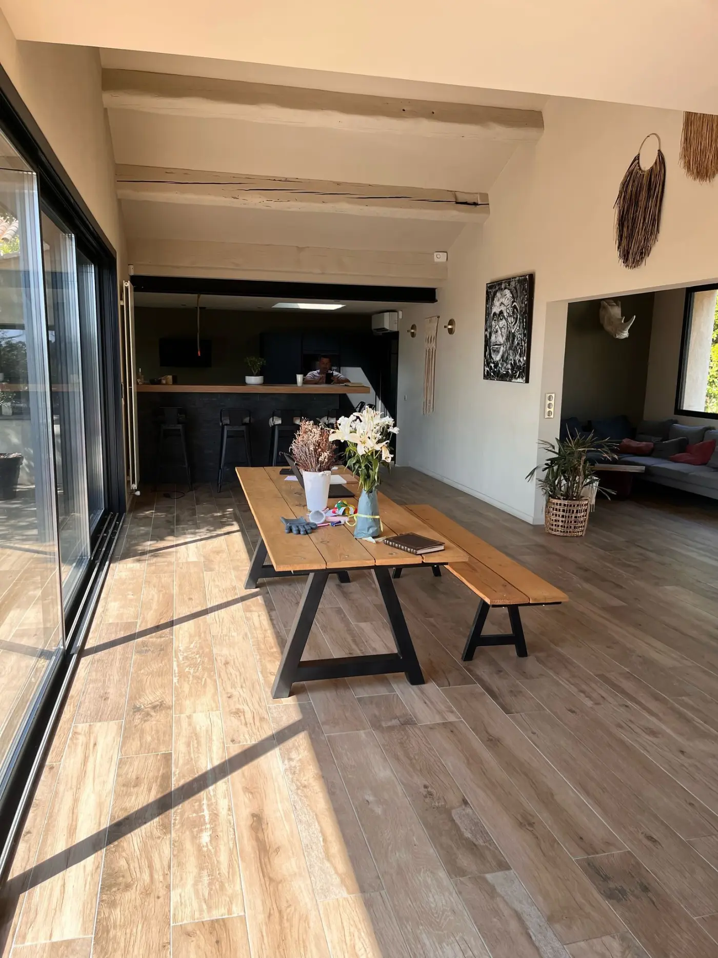 Projet de décoration d’un salon et d’une salle à manger à Martigues (13) — visuel 8