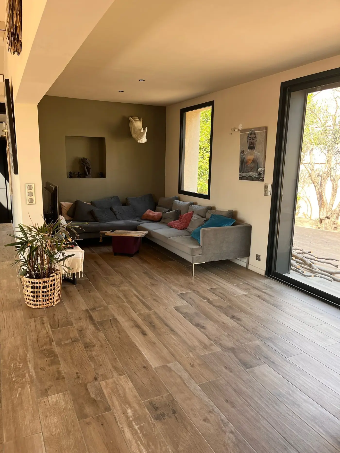 Projet de décoration d’un salon et d’une salle à manger à Martigues (13) — visuel 9