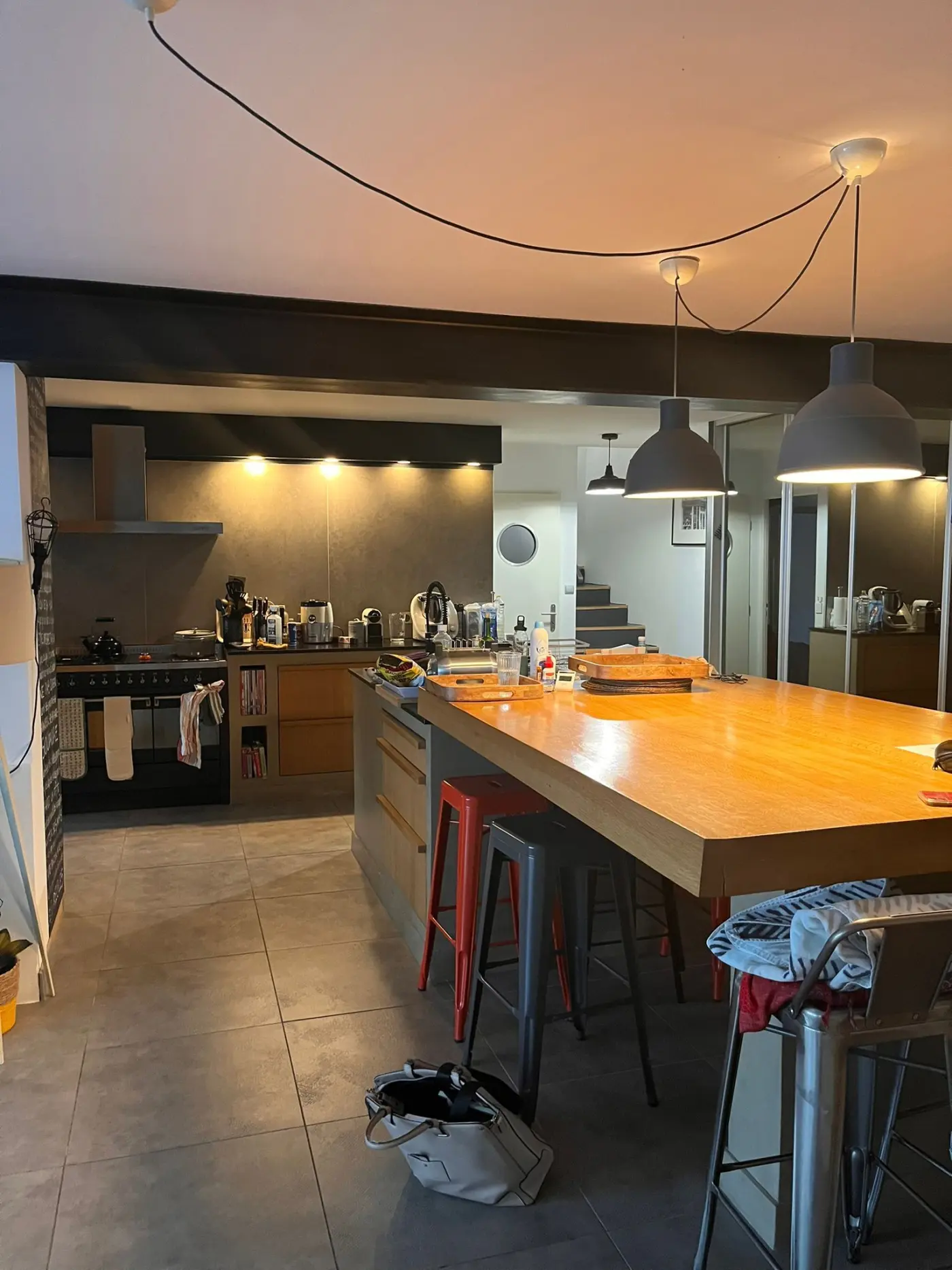 Conception et Aménagement d'une Cuisine Lumineuse à Martigues (13) — visuel 4