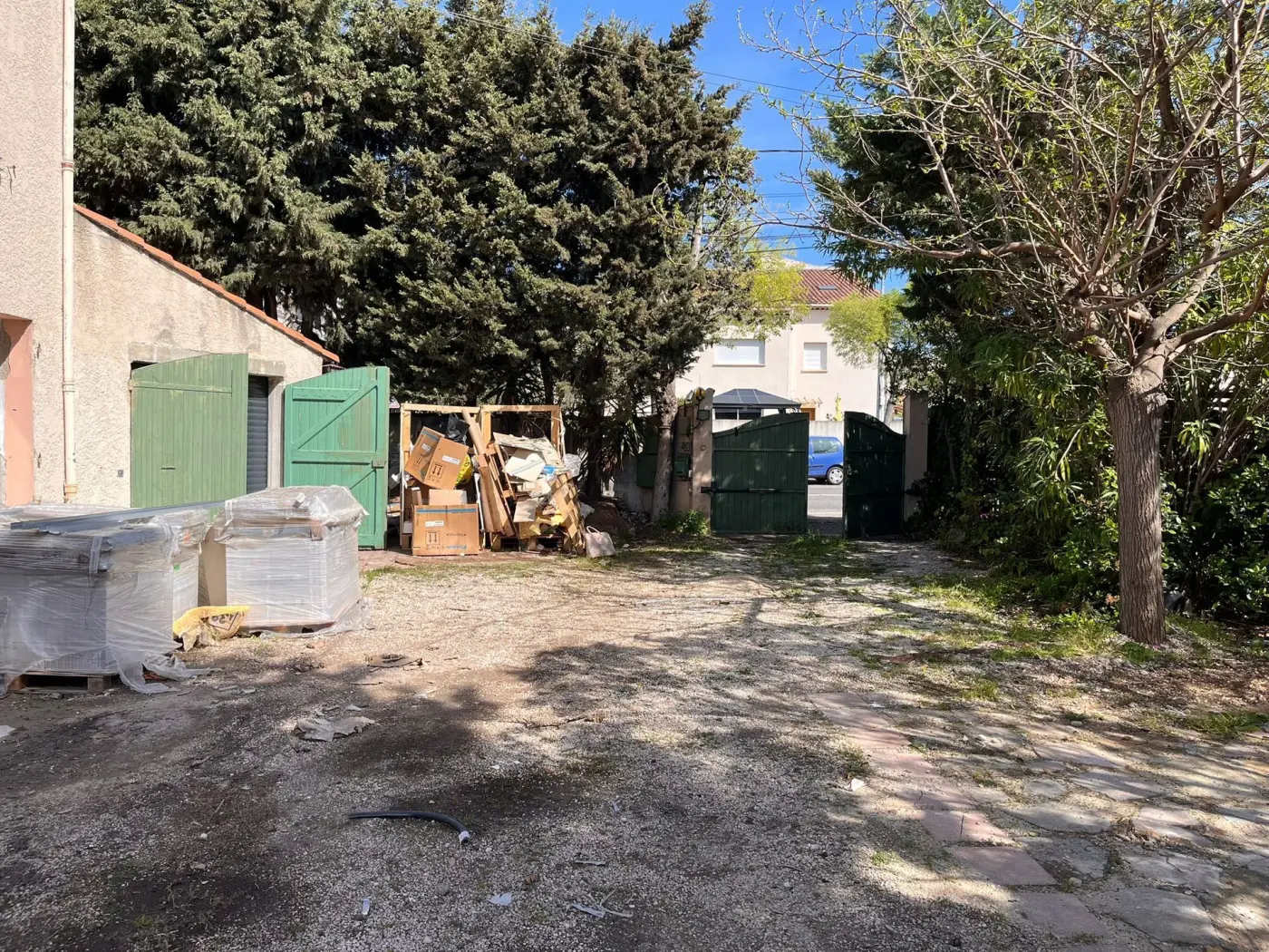 Conception et d’aménagement du parking et de l’espace extérieur d’un cabinet médical à Rognac (13) — visuel 1