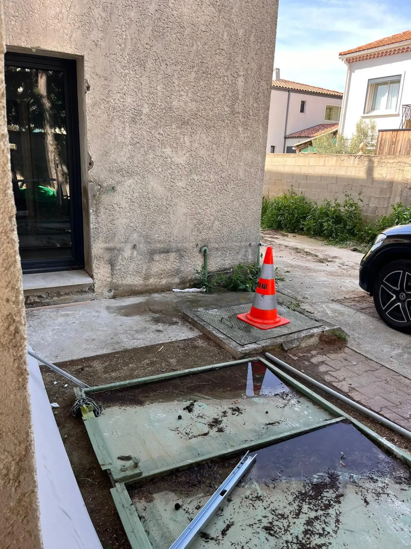 Conception et d’aménagement du parking et de l’espace extérieur d’un cabinet médical à Rognac (13) — visuel 4